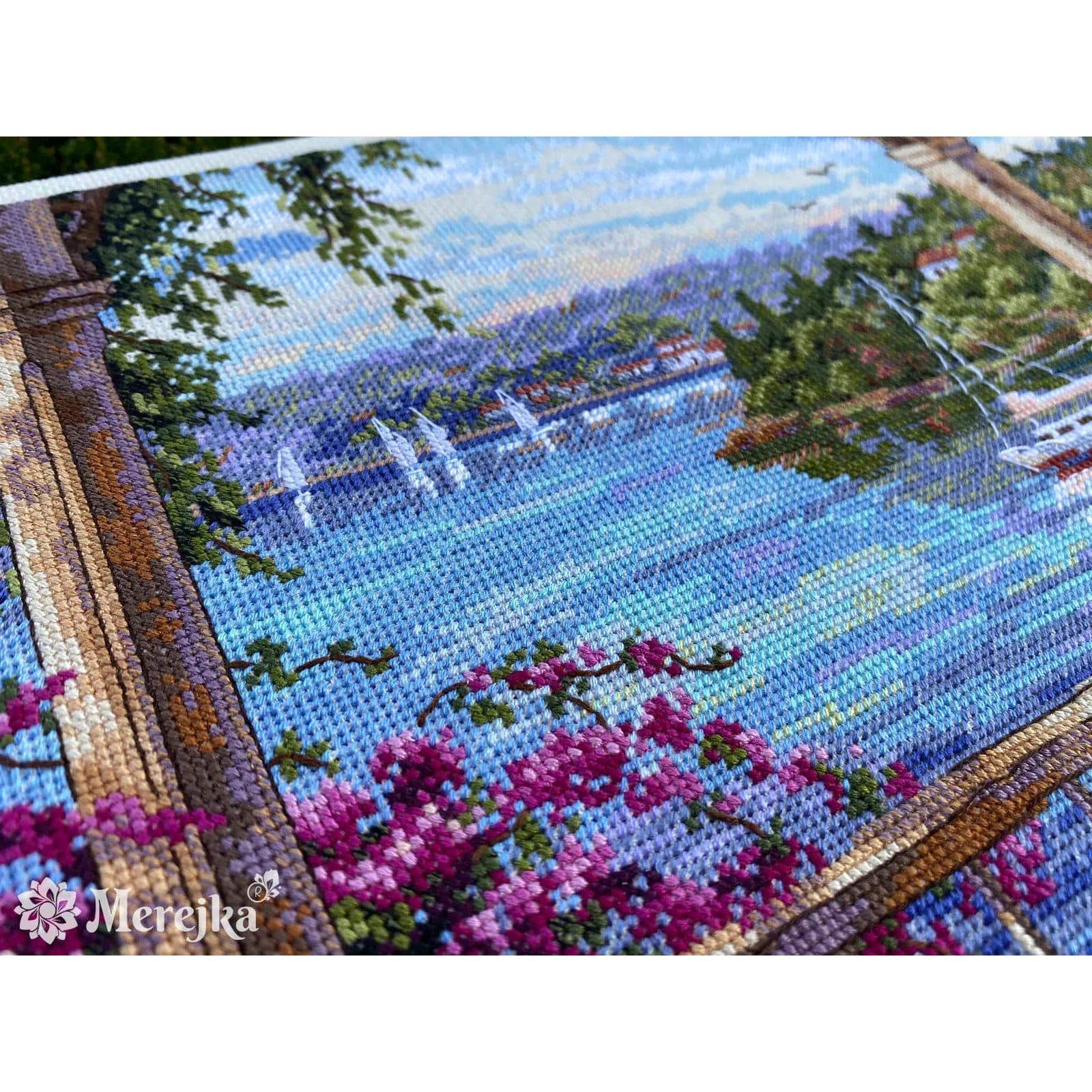 Merejka® Tranquility Counted Cross Stitch Kit