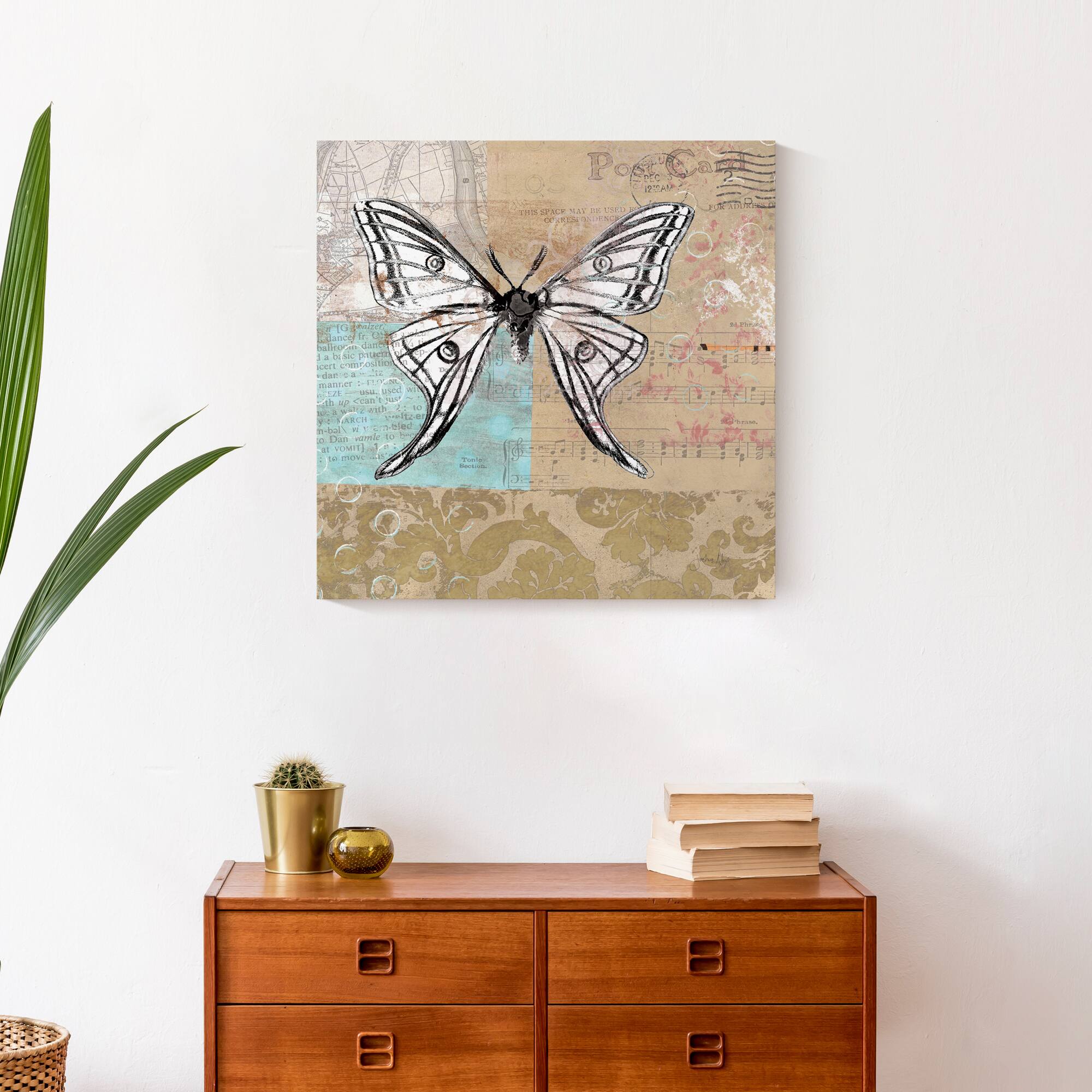 Midday Flight 20" x 20" Canvas Wall Art