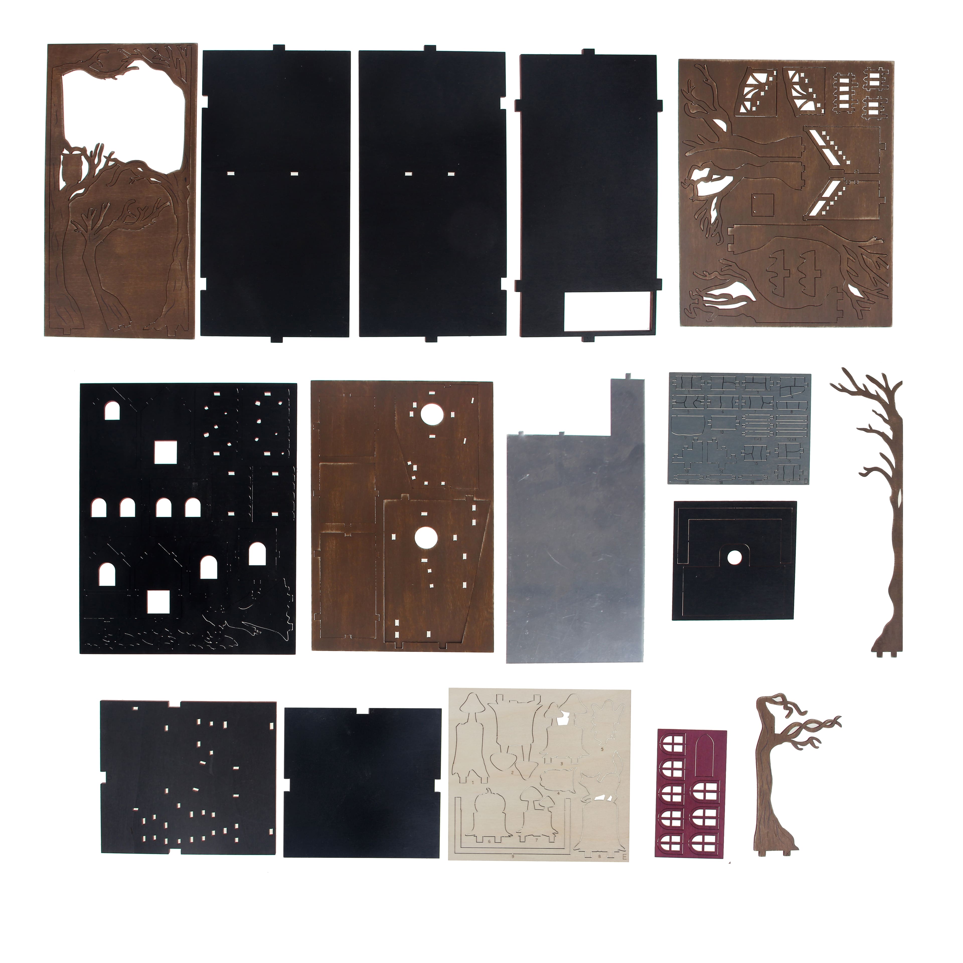 Dark Forest DIY Book Nook Kit by Make Market®