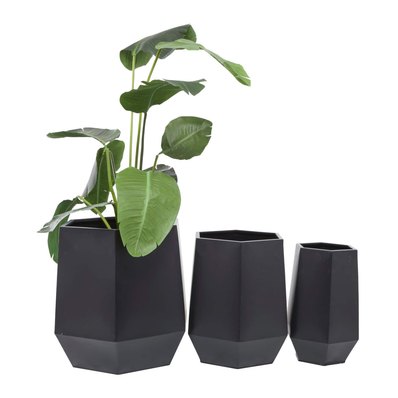 Modern Planter, Set of 3" 20", 16