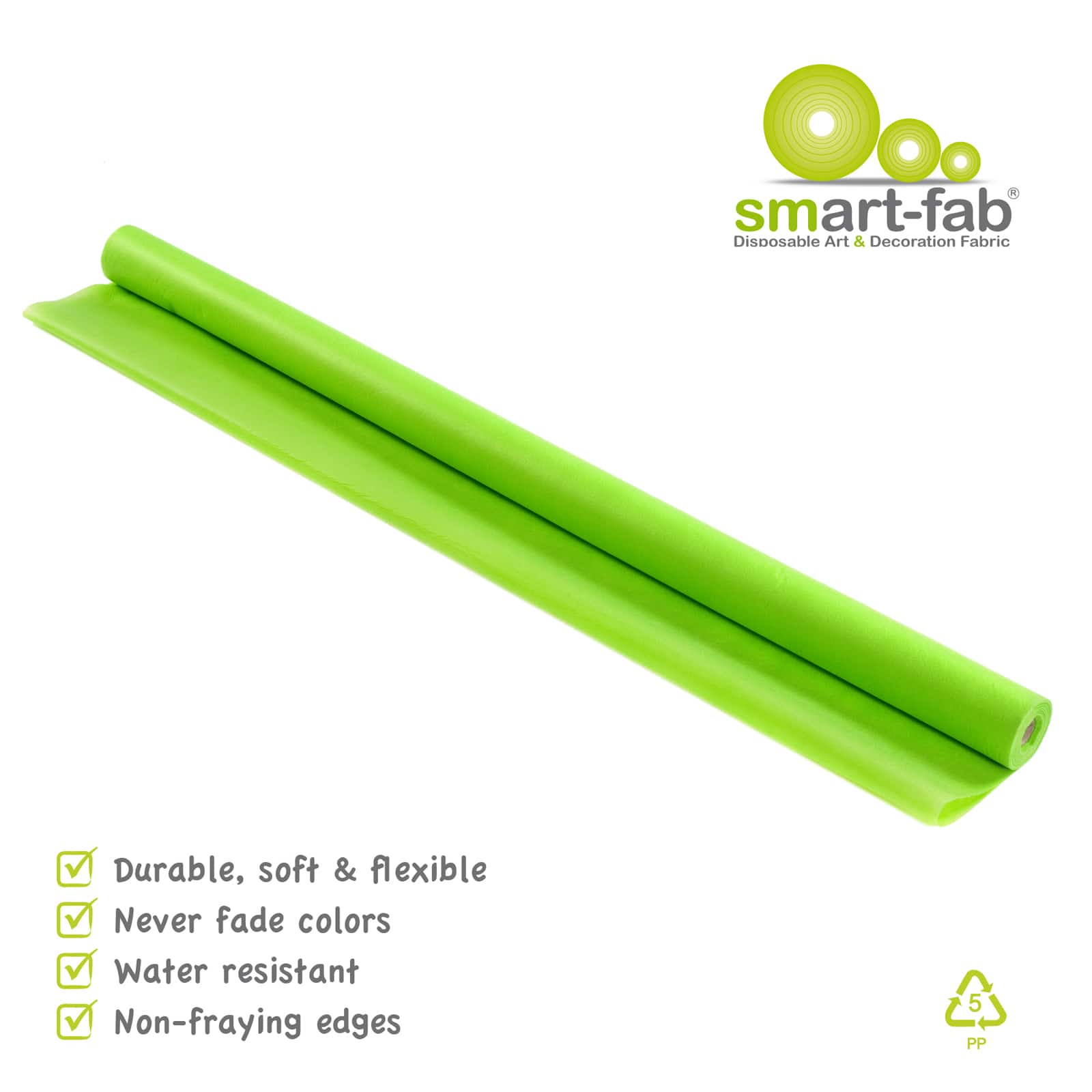 Smart-Fab® Art & Decoration Fabric Roll, 48" x 40ft.