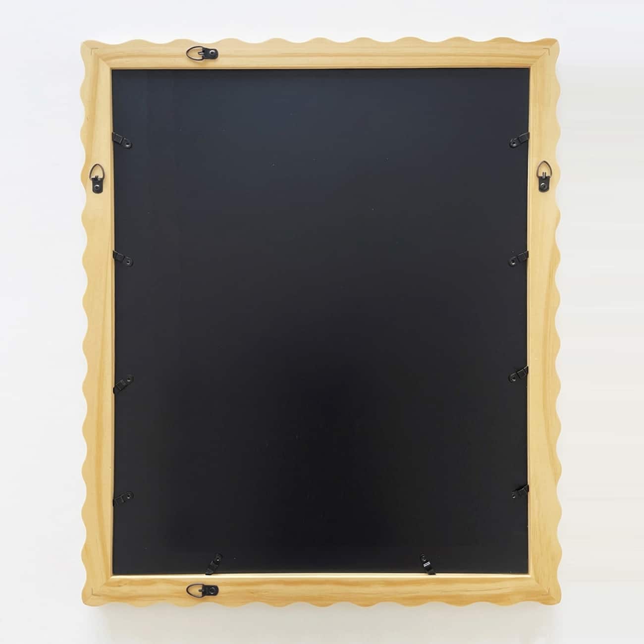 Home Natural Scalloped Wall Frame with Mat by Ashland®