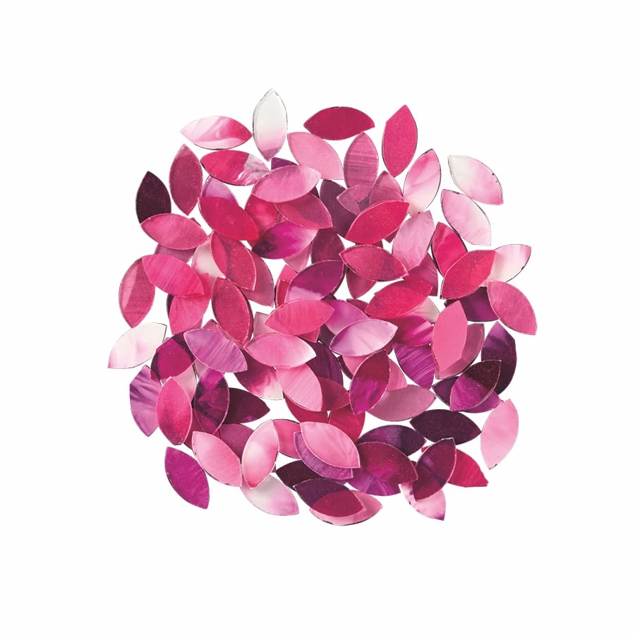 4.75" Pink Glass Vase Mosaic Kit by Make Market®