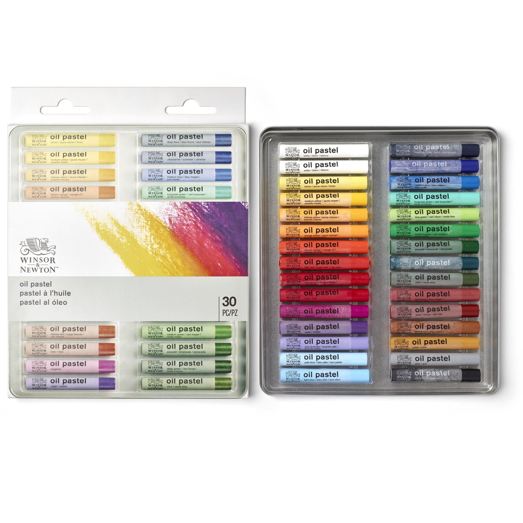 Winsor & Newton™ 30 Color Oil Pastels