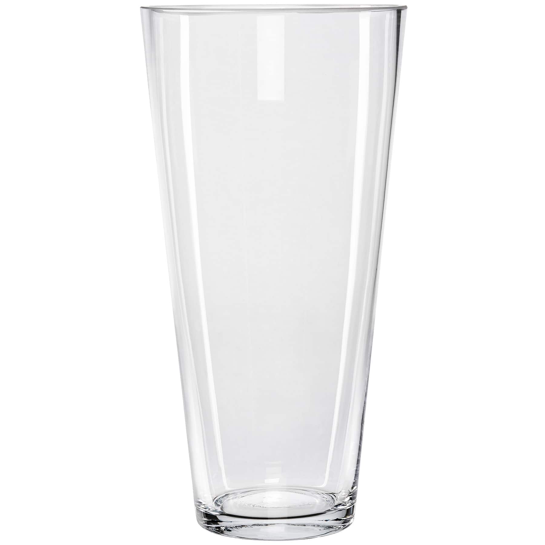 10" Clear Glass Decorative Vase by Ashland®