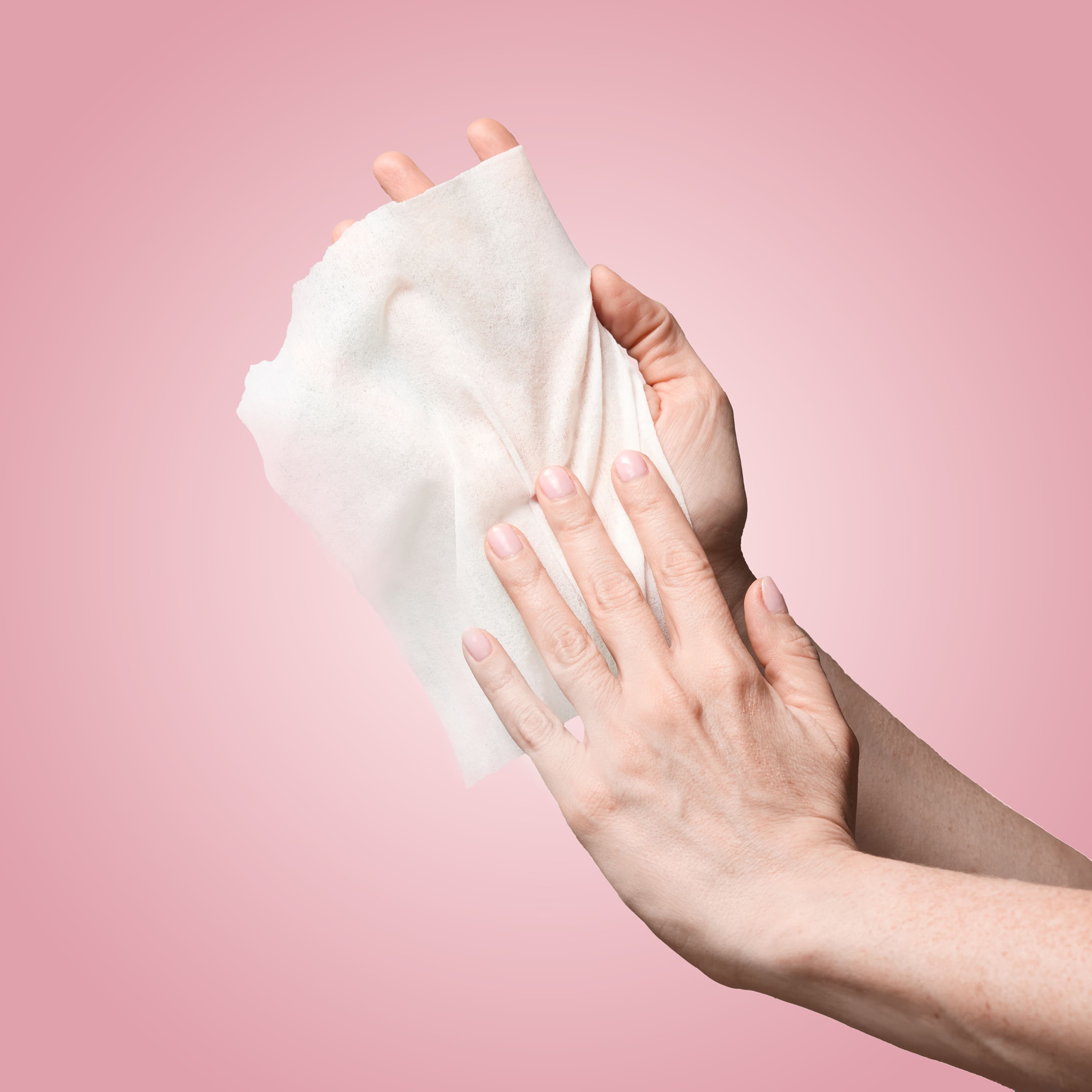 Noshinku Lavendula Nourishing Hand Sanitizing Wipes
