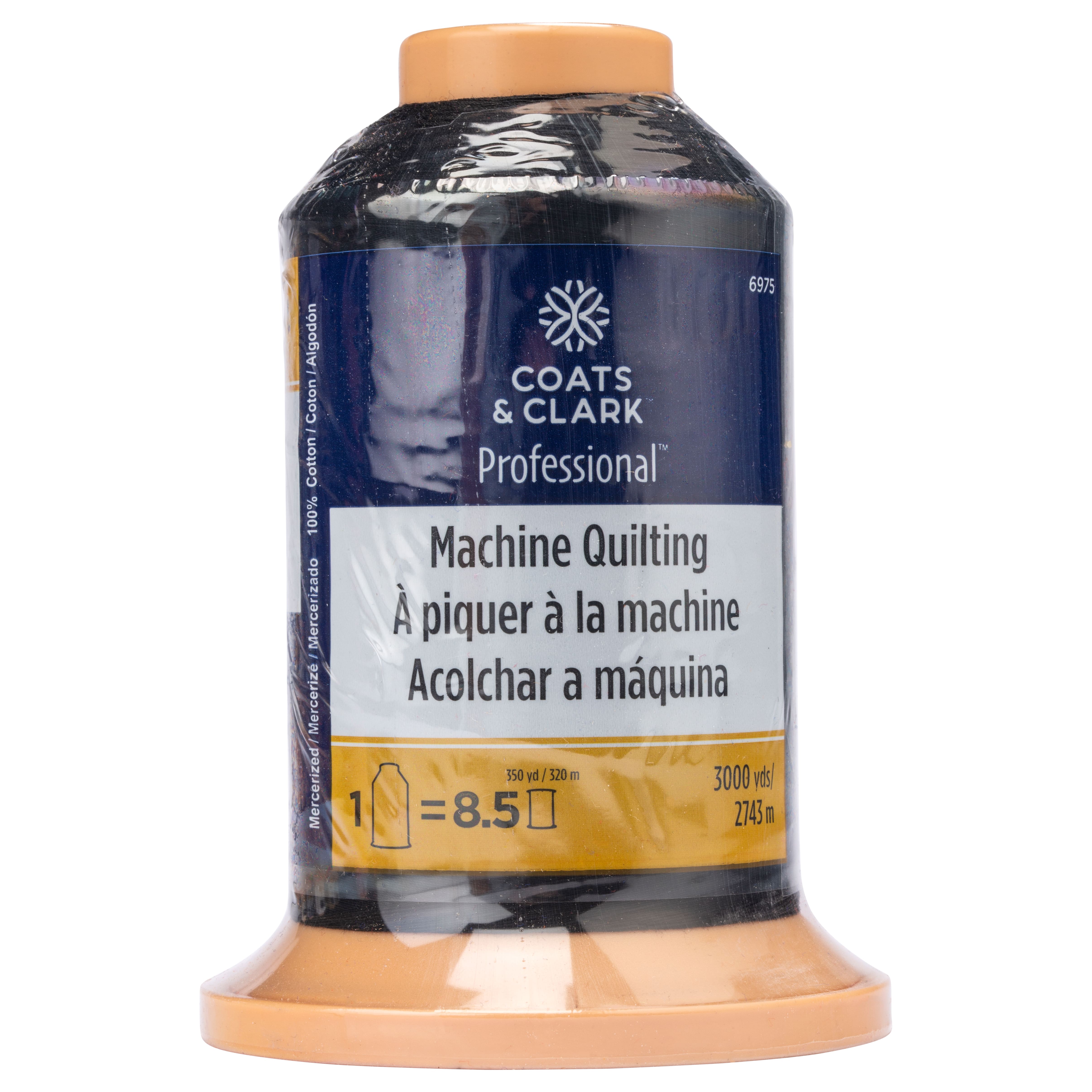 Coats & Clark™ Professional™ Machine Quilting Thread, 3,000yd.