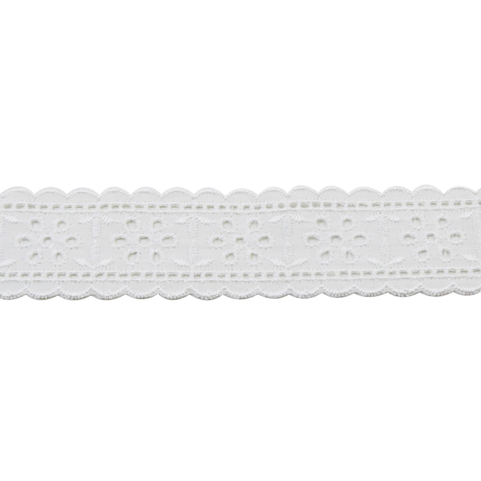 12 Pack: 1.5" x 3yd. Lace Ribbon by Celebrate It™ Aria Vintage Blush