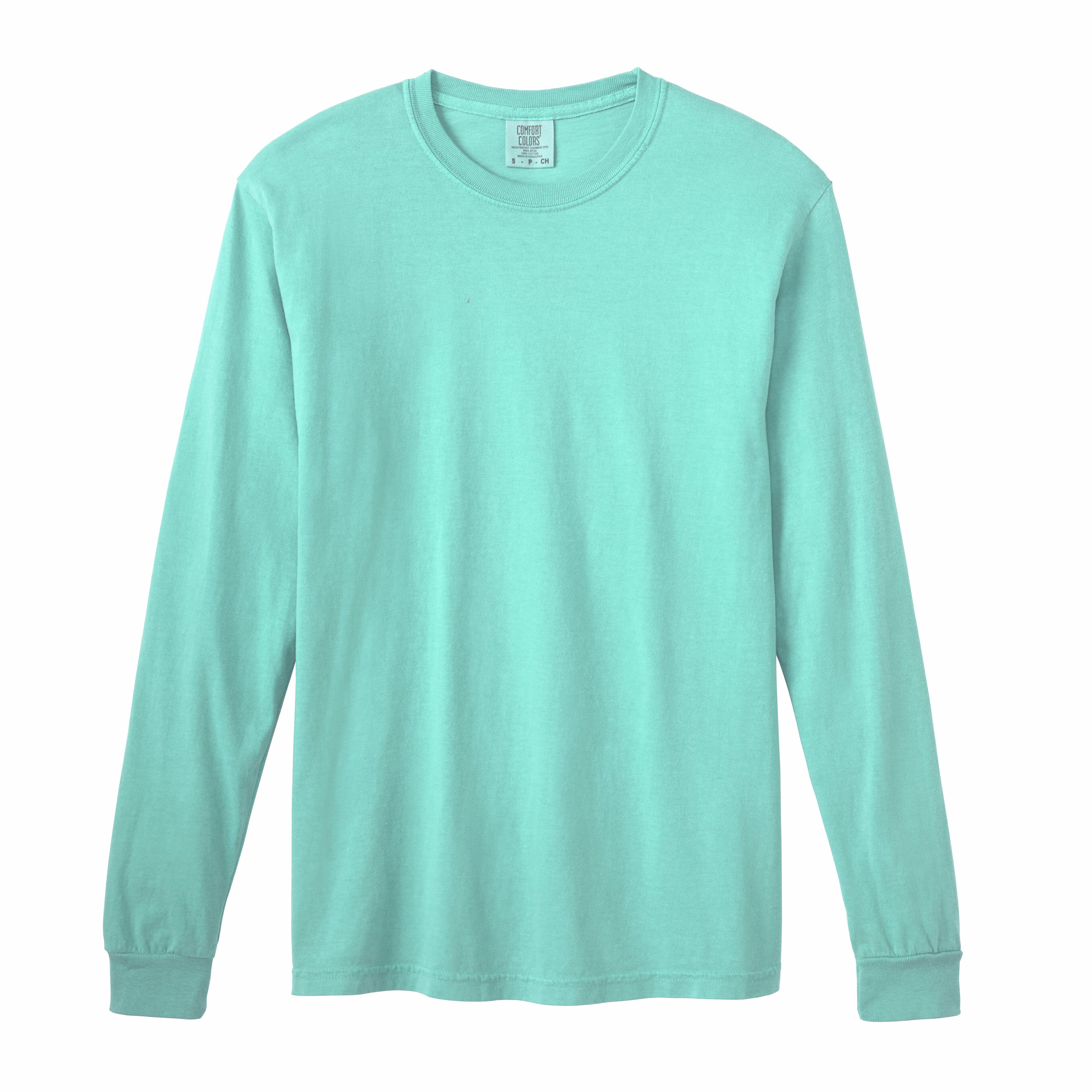 Comfort Colors® Heavyweight Long Sleeve Adult Unisex T-Shirt