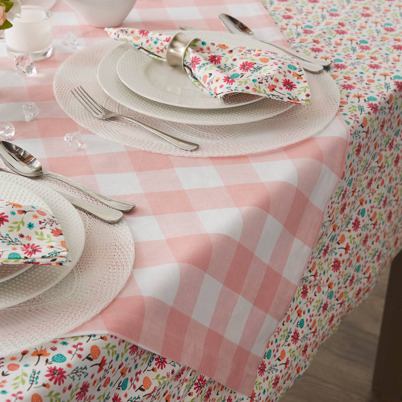 DII® 40" Buffalo Check Table Topper