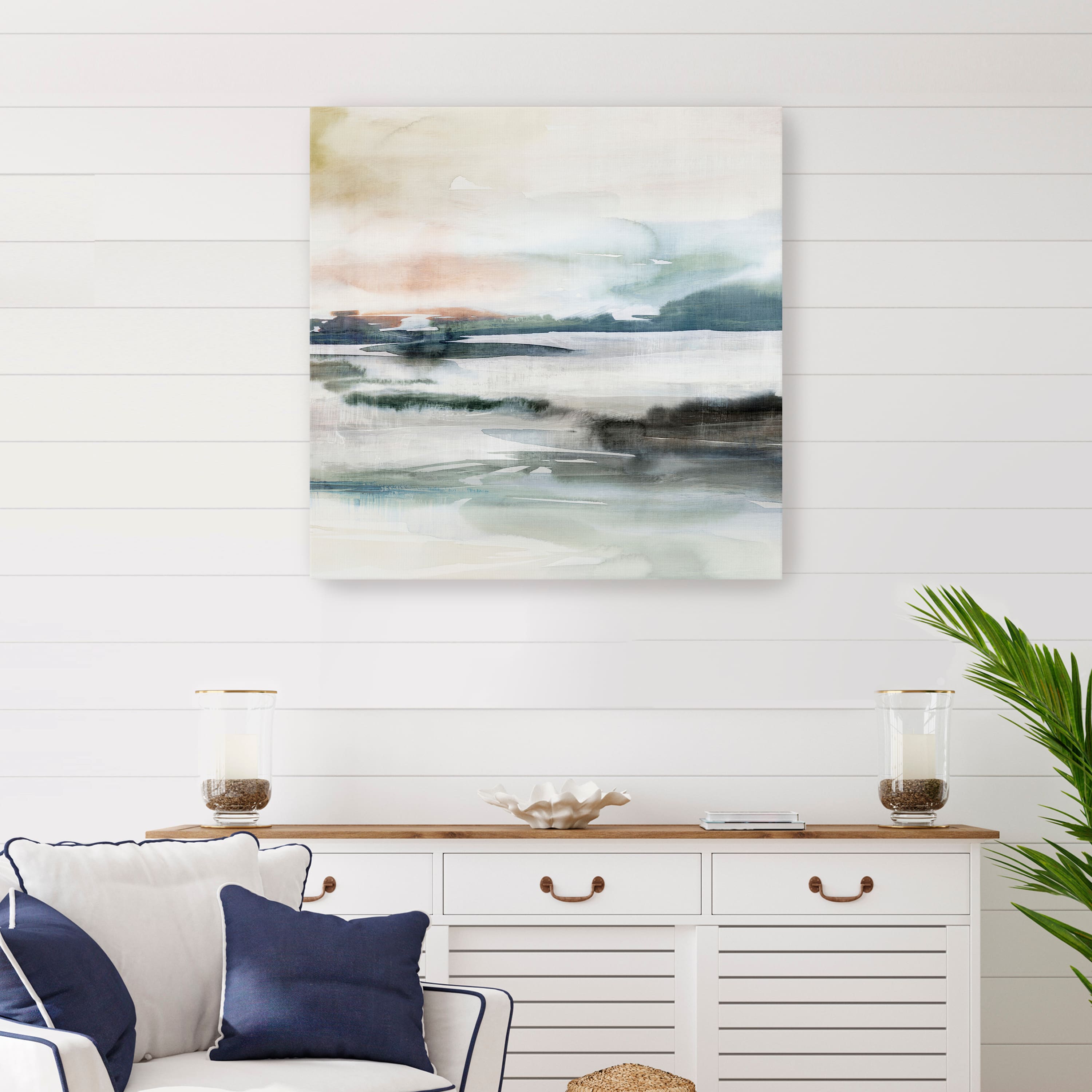 Lumaprints Dusk Fall I Canvas Giclée