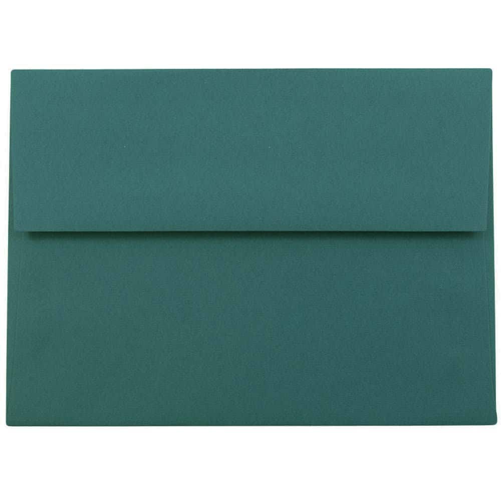 JAM Paper A6 Blank Greeting Cards & Envelopes Set, 100ct.