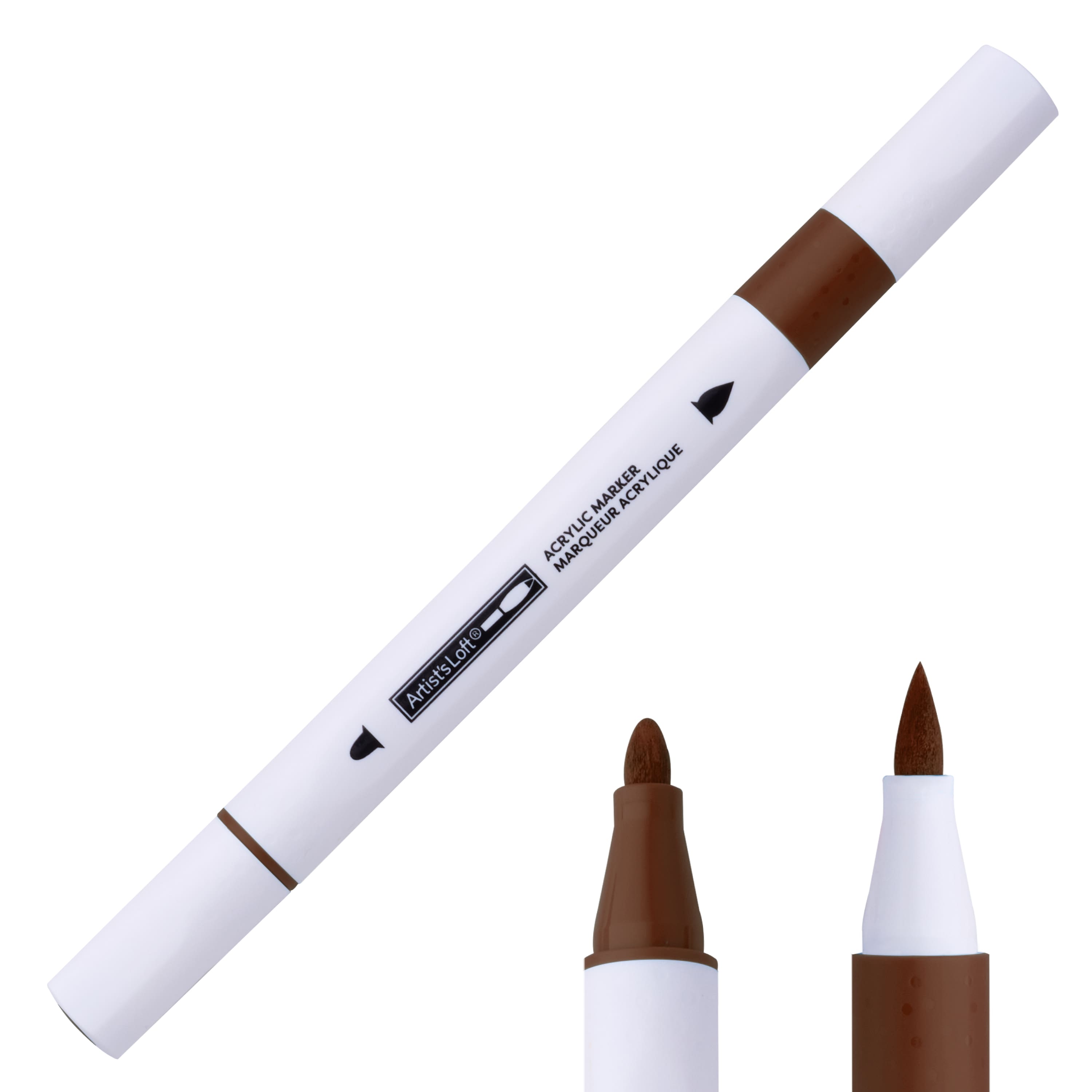 Michaels, Dual Tip Acrylic Marker by Artist's Loft® – Category: Paint Markers
