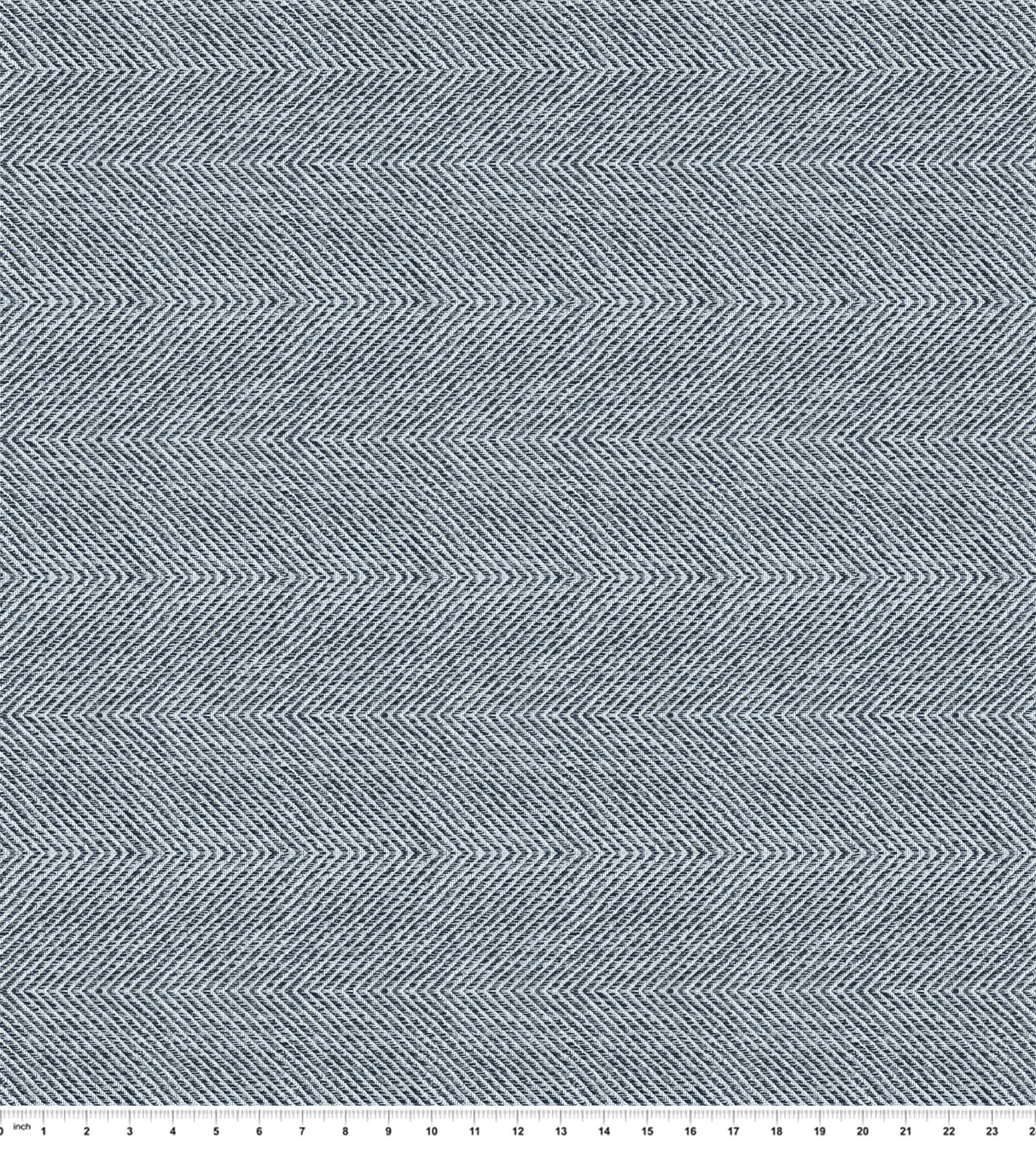 Springs Creative Modern Coastal Navy Ropestitch Fabric