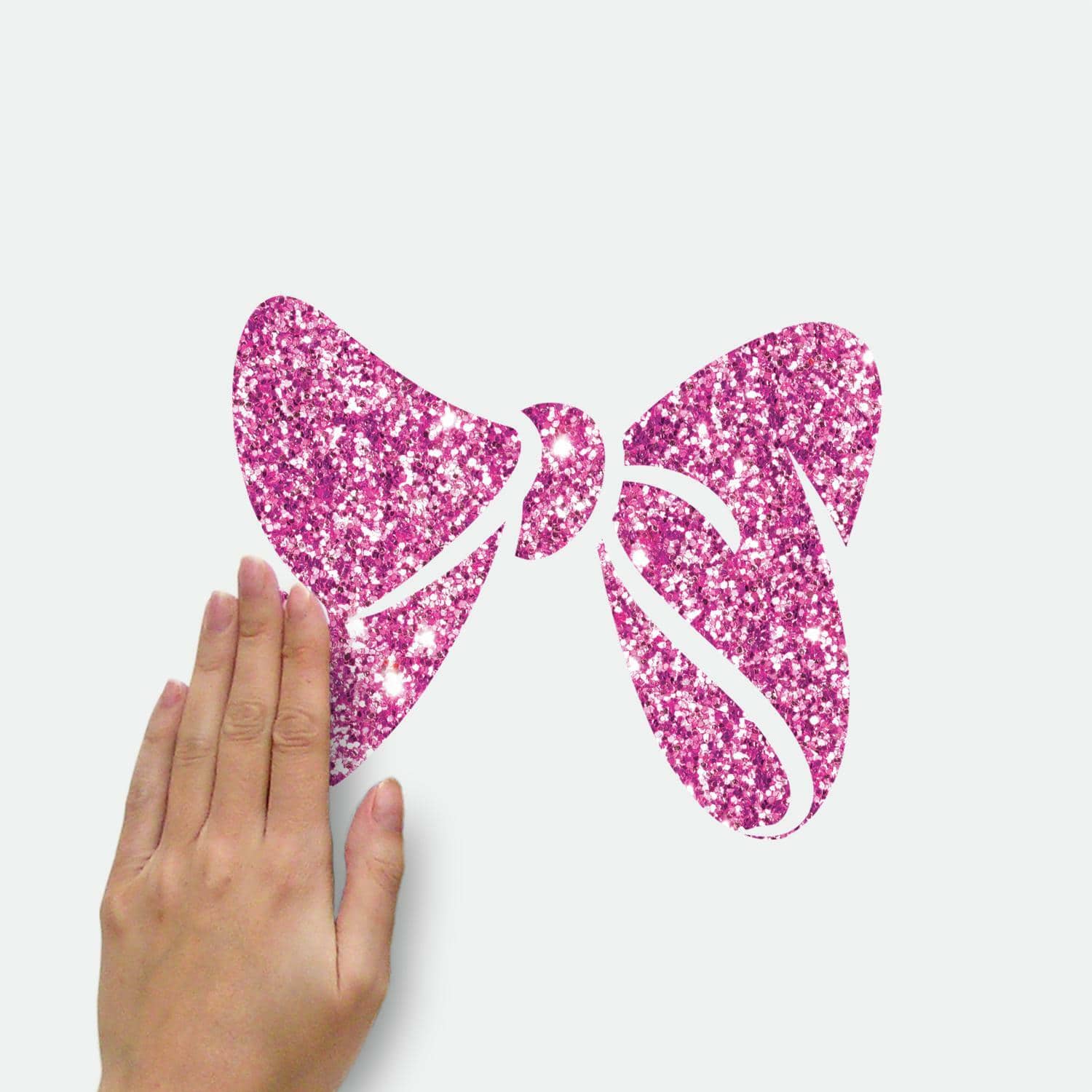 RoomMates Disney Minnie Mouse Peel & Stick Glitter Wall Decals