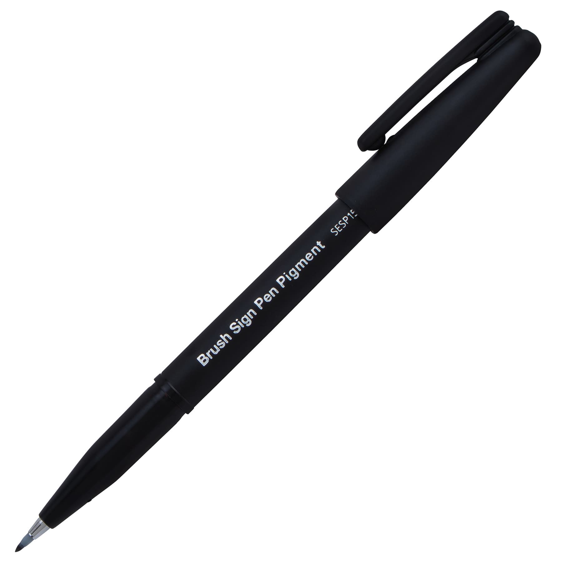 Pentel® Sign Pen® Black Open Stock Pigment Ink Brush Pen