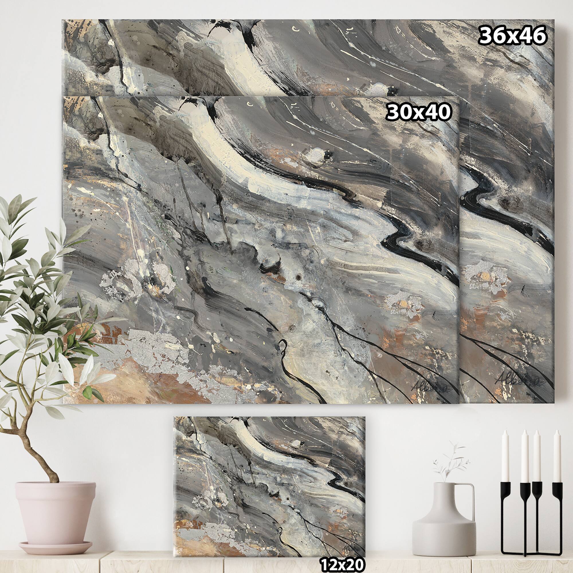 Designart - Fire and Ice Minerals V