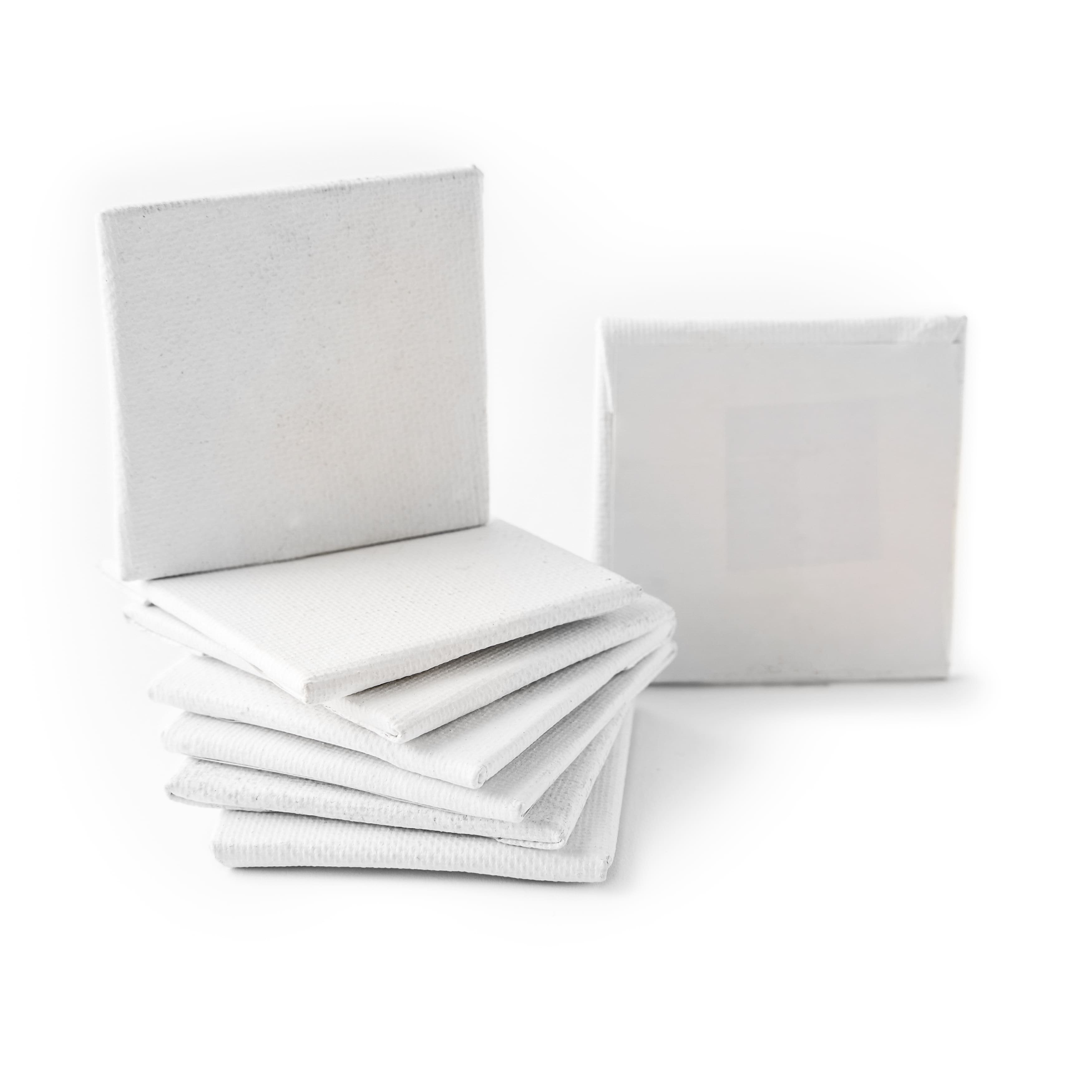 8 Pack 2" x 2" Mini Canvas Panels by Artist's Loft™ Necessities™
