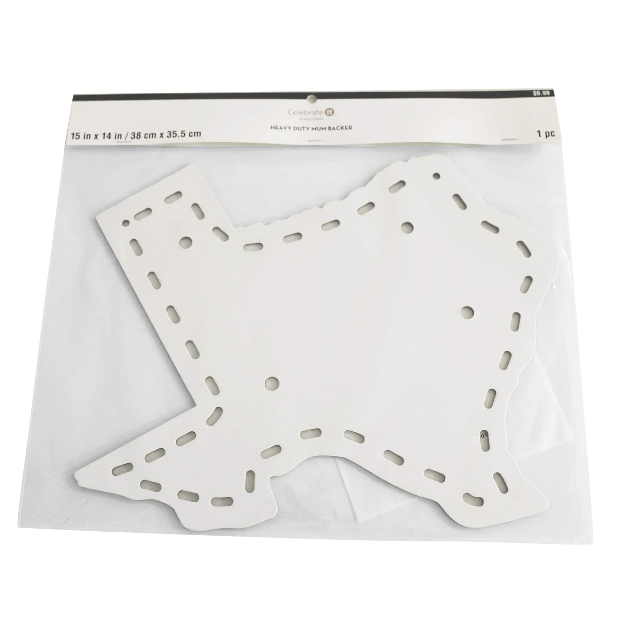 15" Texas Heavy Duty Mum Backer by Celebrate It®