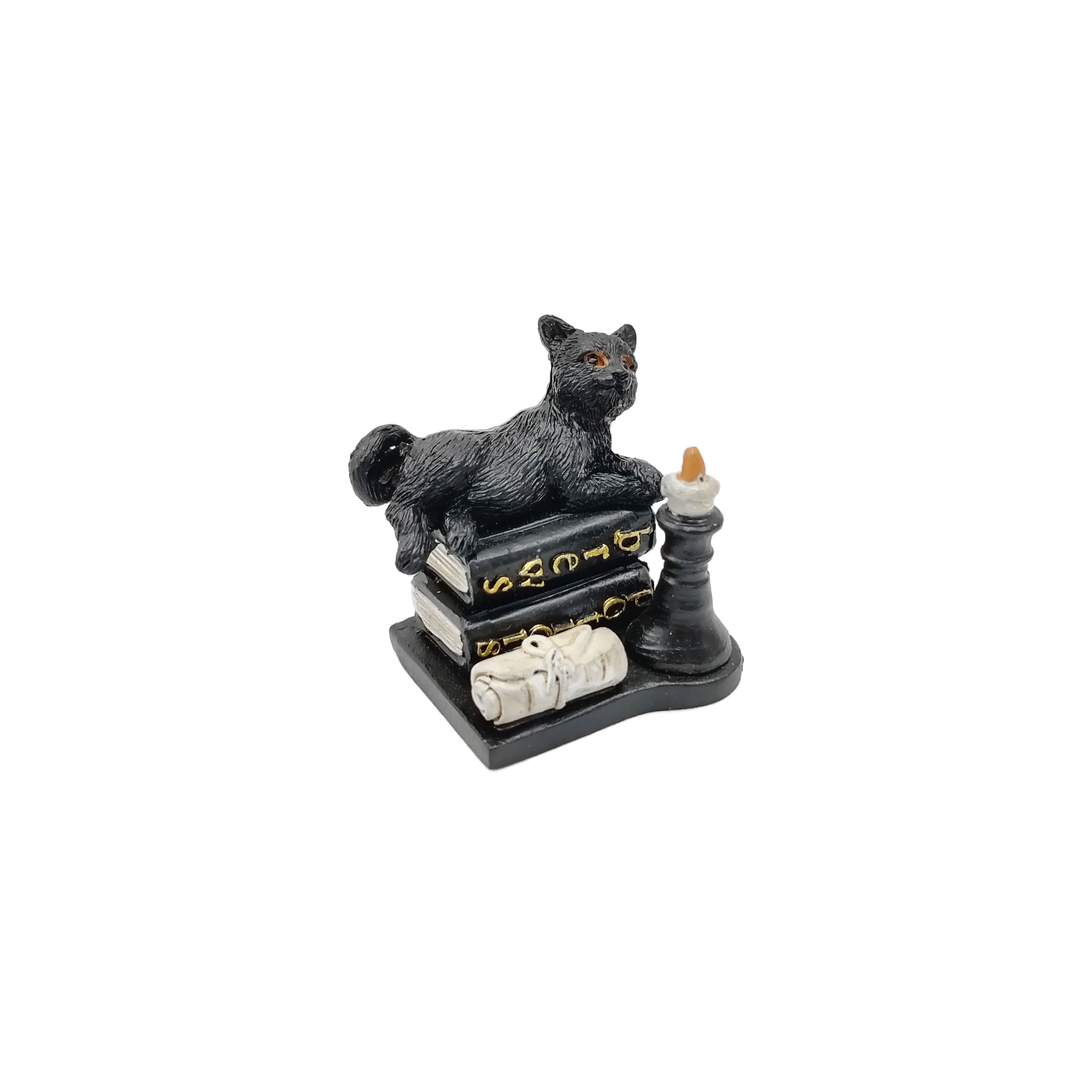Mini Black Cat on Books by Ashland®