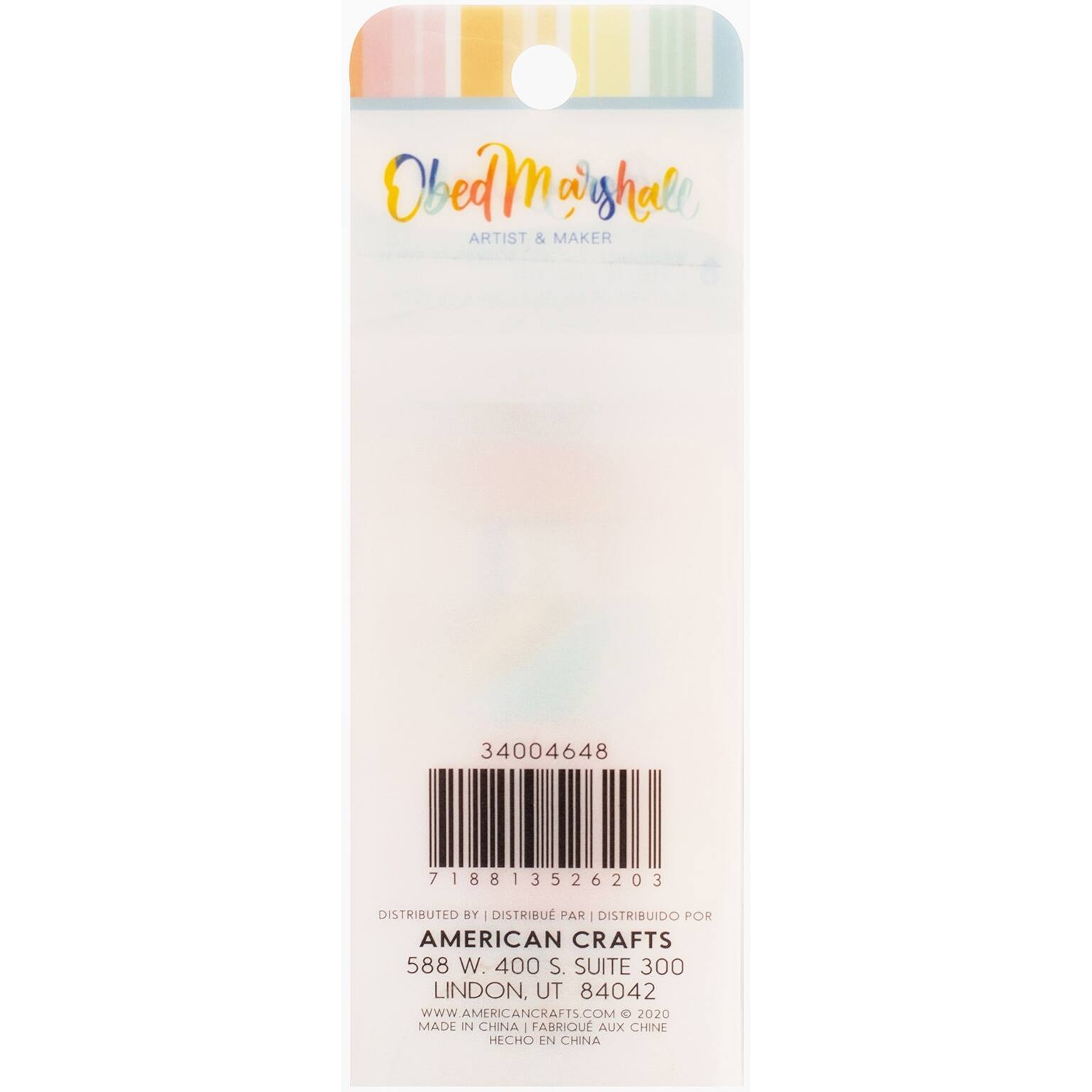 American Crafts™ Obed Marshall Buenos Dias Washi Tape Set