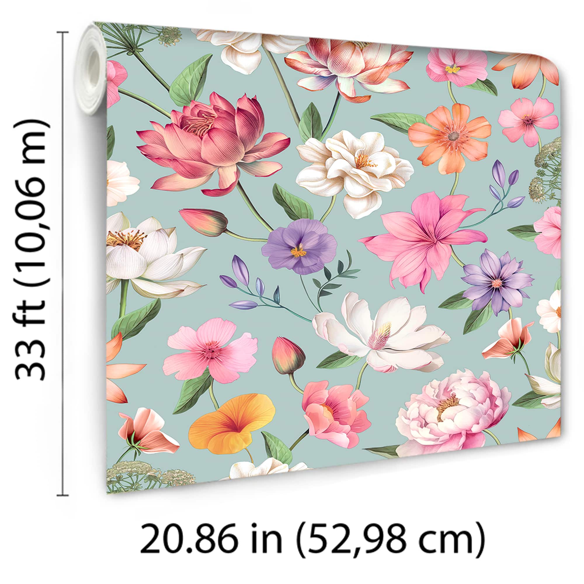 Designs Direct Floral Fantasia Wallpaper