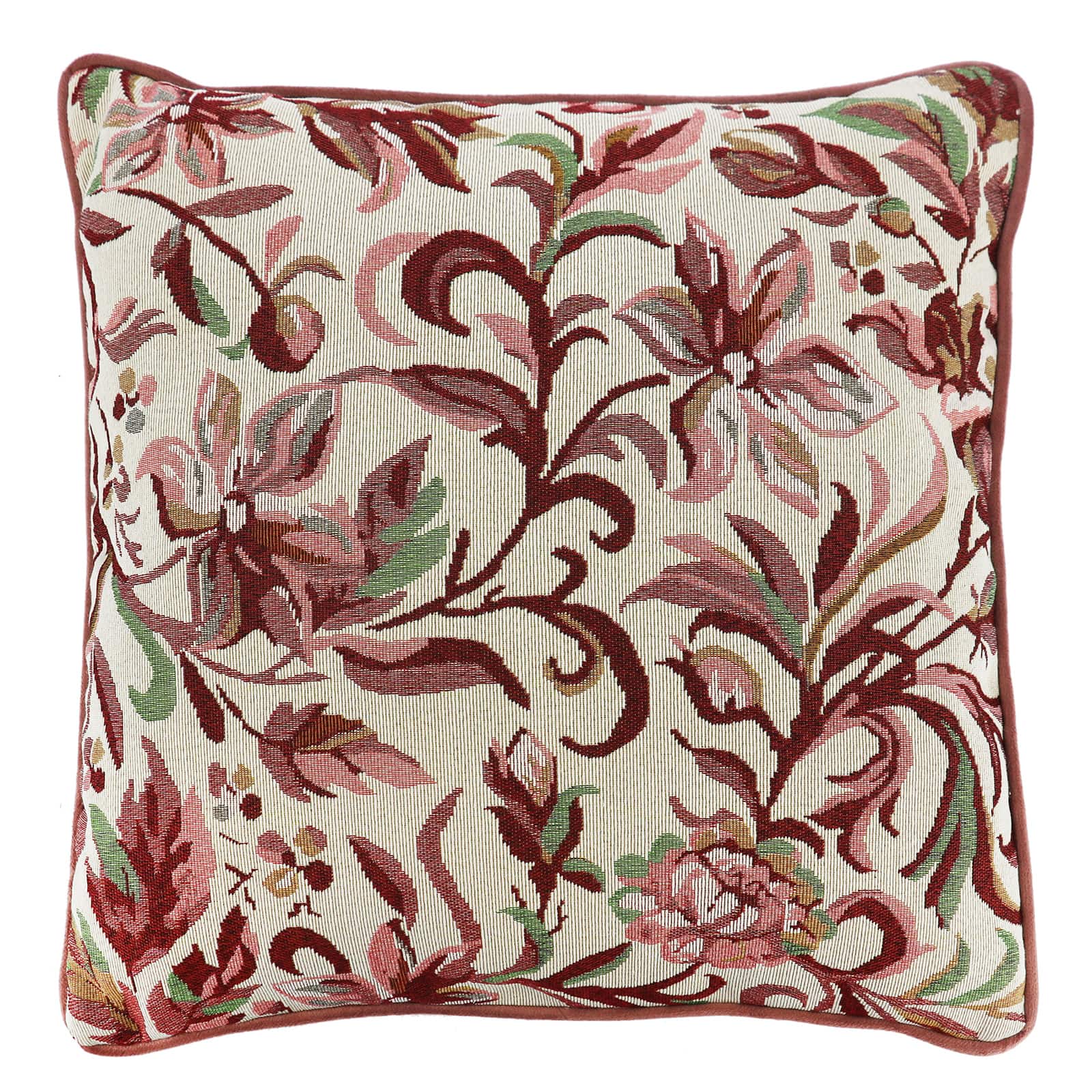 16" Pink Floral Pillow by Ashland®