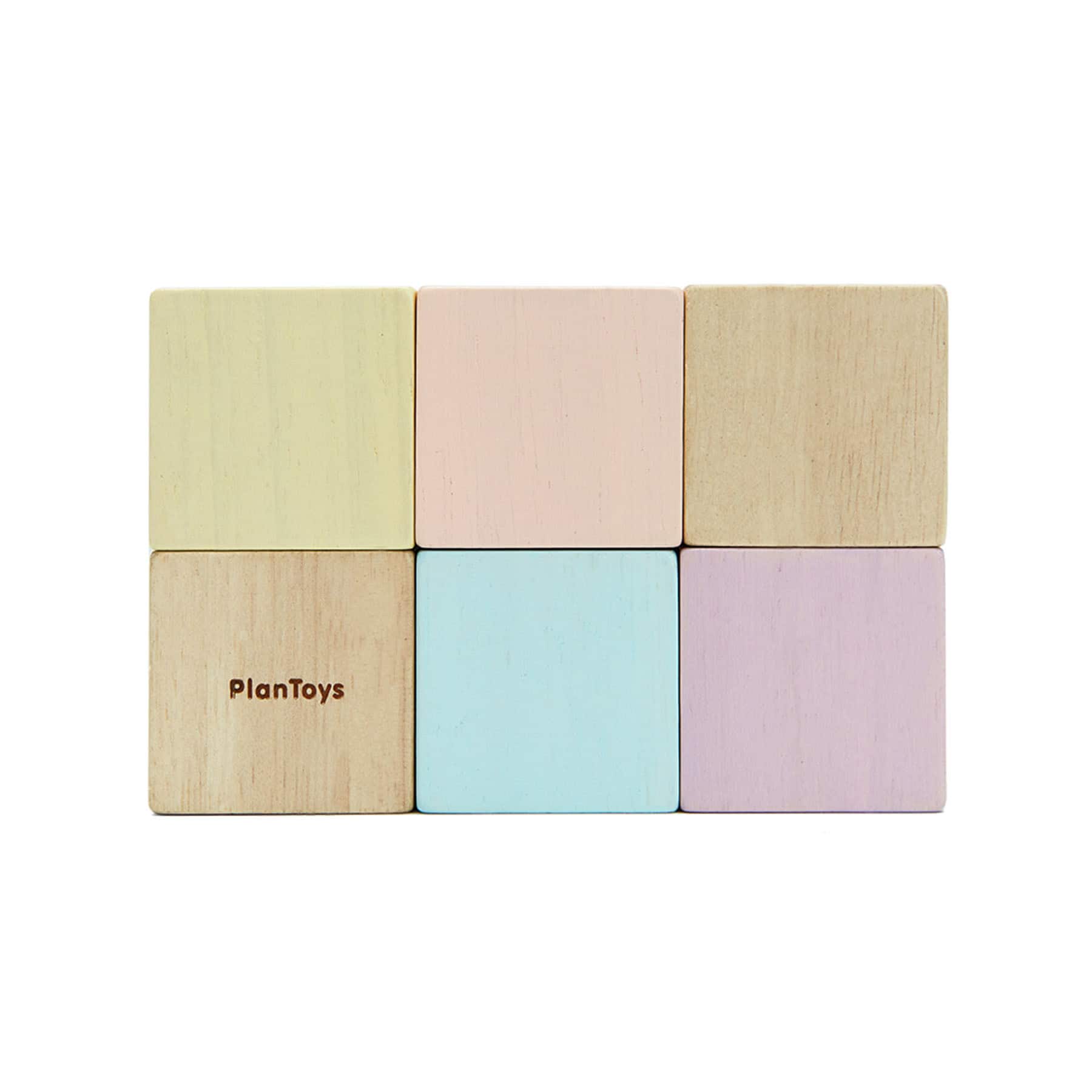 PlanToys Sensory Wooden Blocks Set