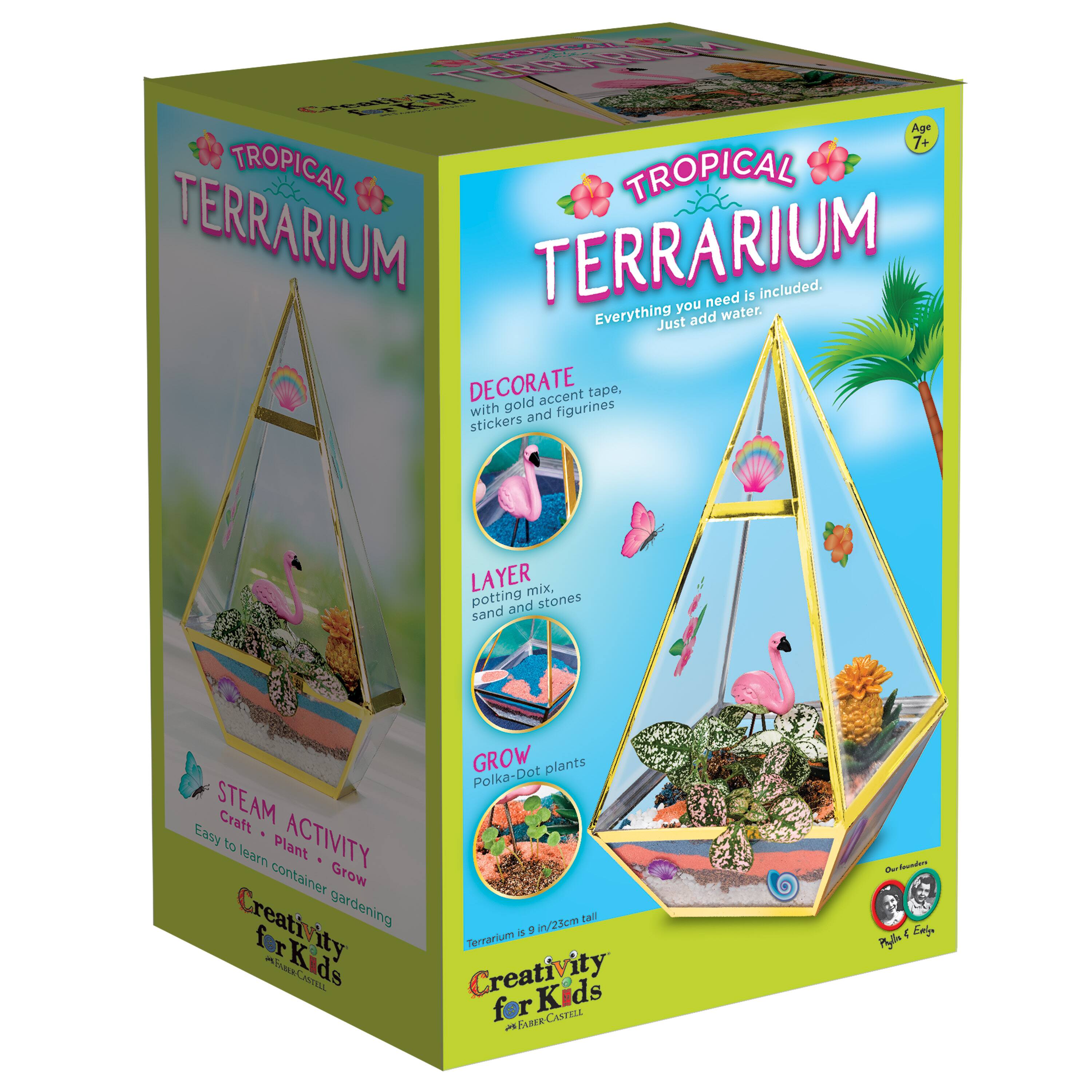 Faber-Castell Craftivity Tropical Terrarium