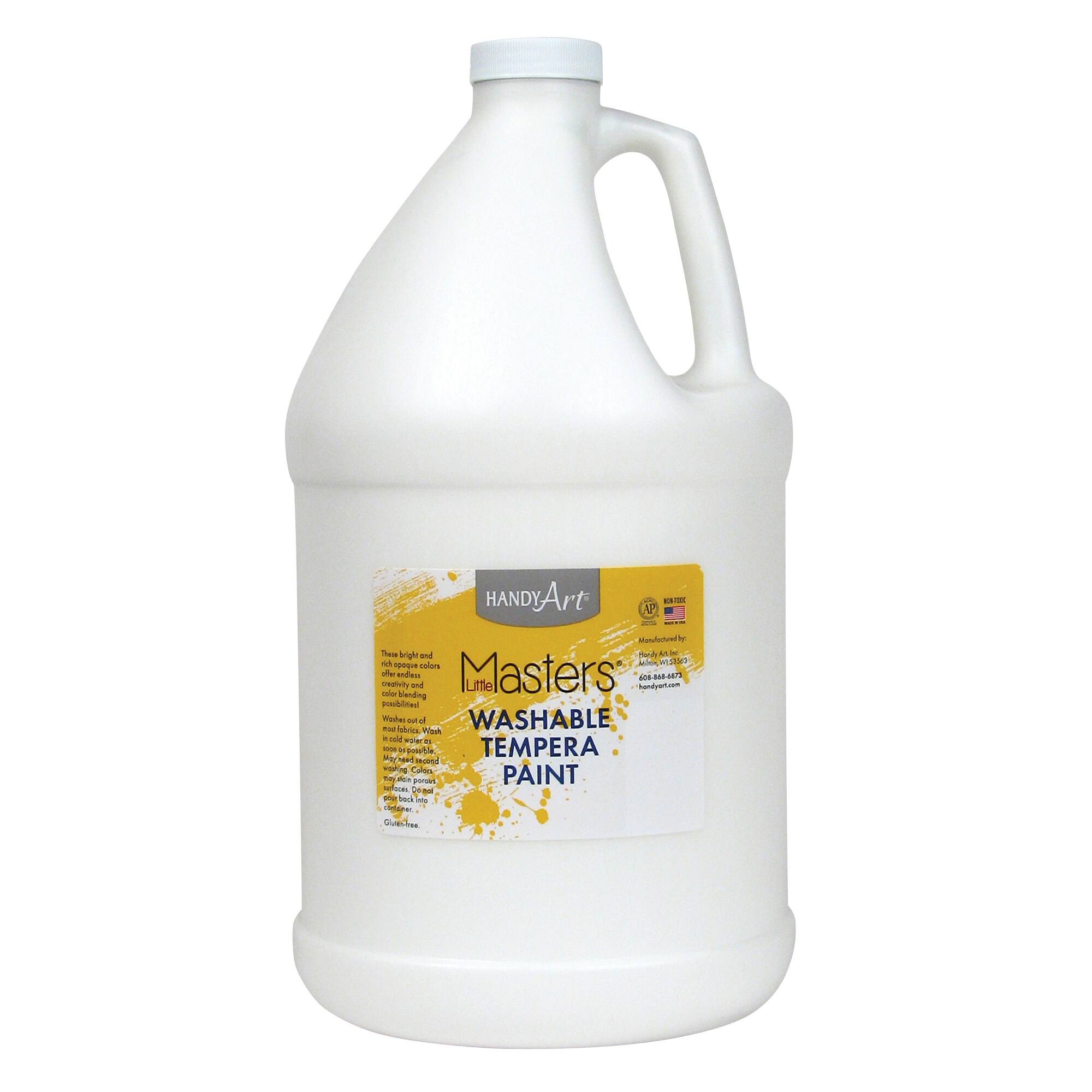 12 Pack: Little Masters® Washable Tempera Paint, 1gal.