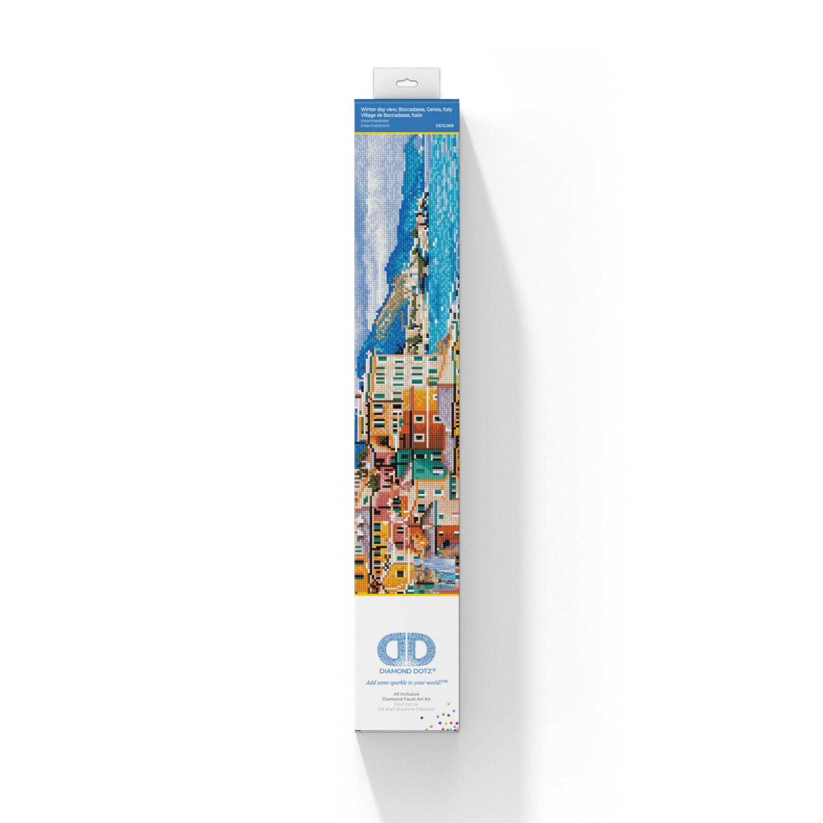 Diamond Dotz® Intermediate Winter Day View Diamond Painting Kit