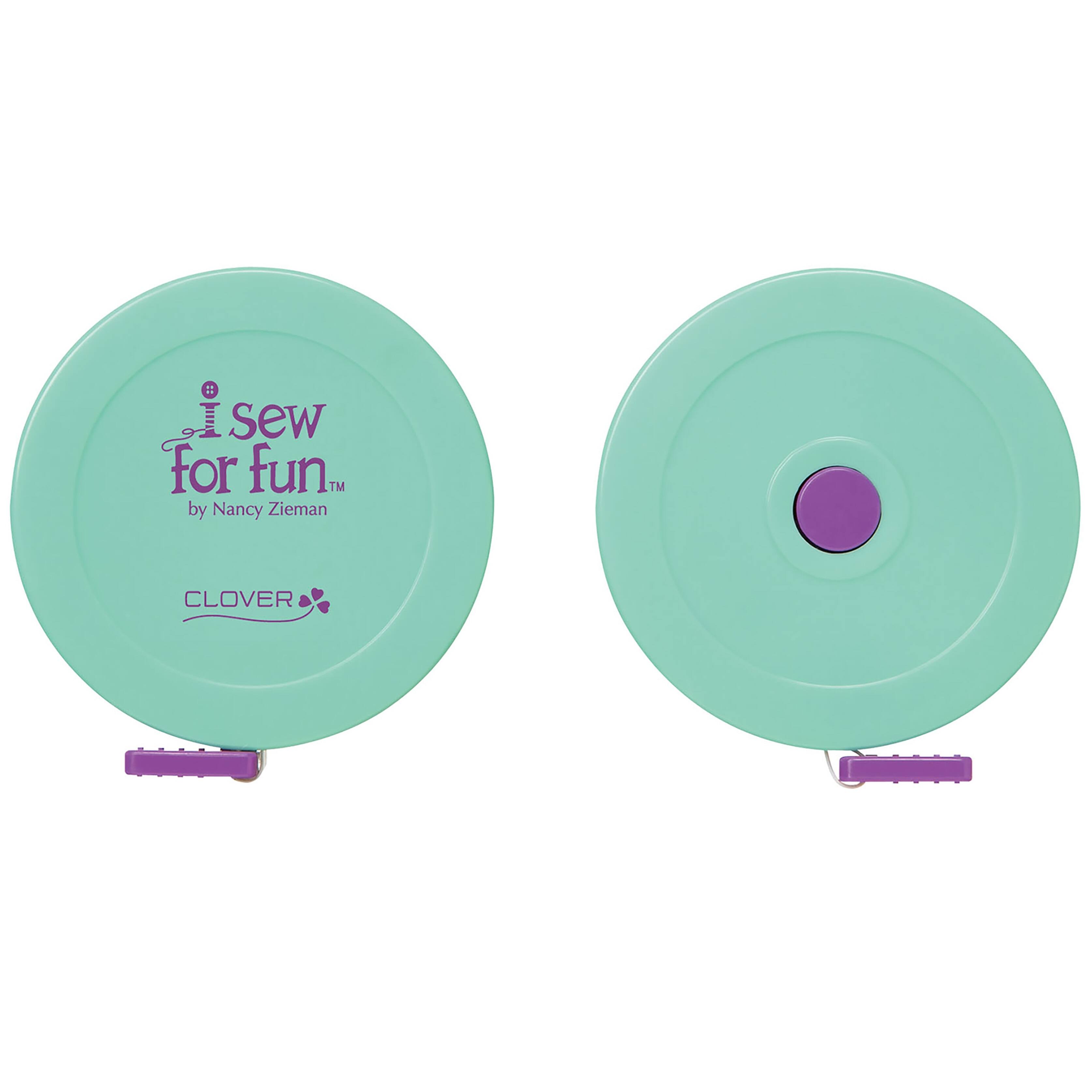 Clover 60" I Sew for Fun Spring Measuring Tape