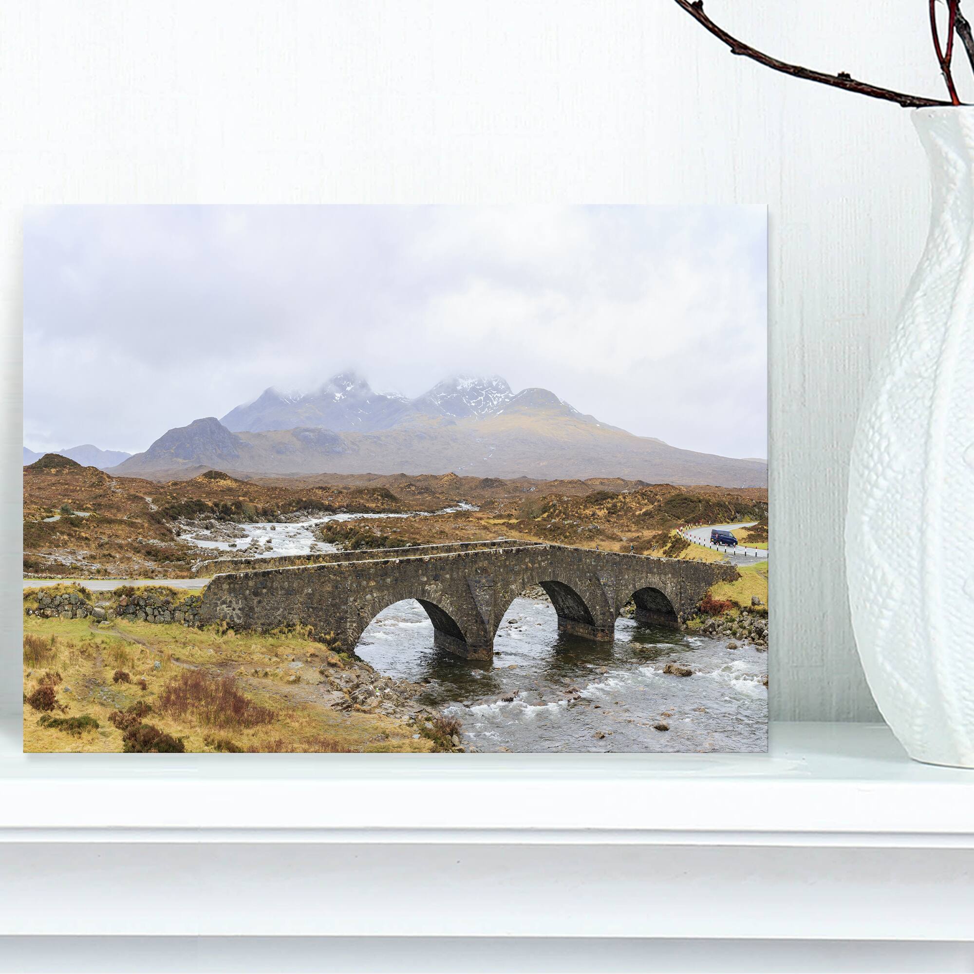 Designart - Sligachan Old Bridge Panorama