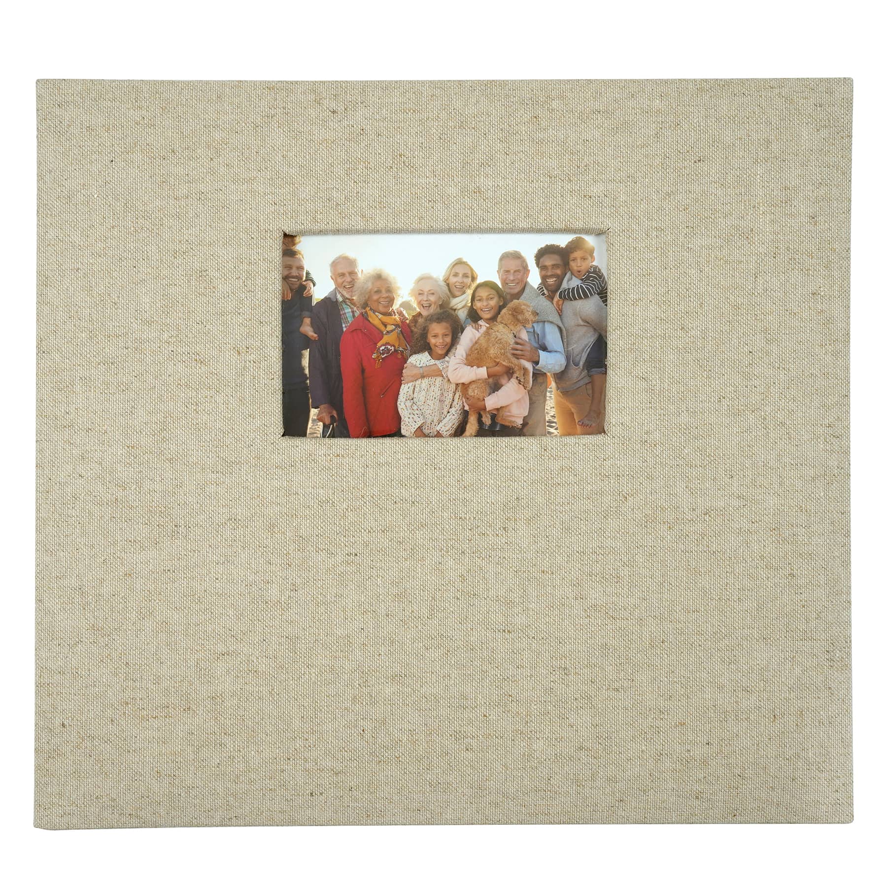 6 Pack: Oatmeal Scrapbook Album by Recollections™