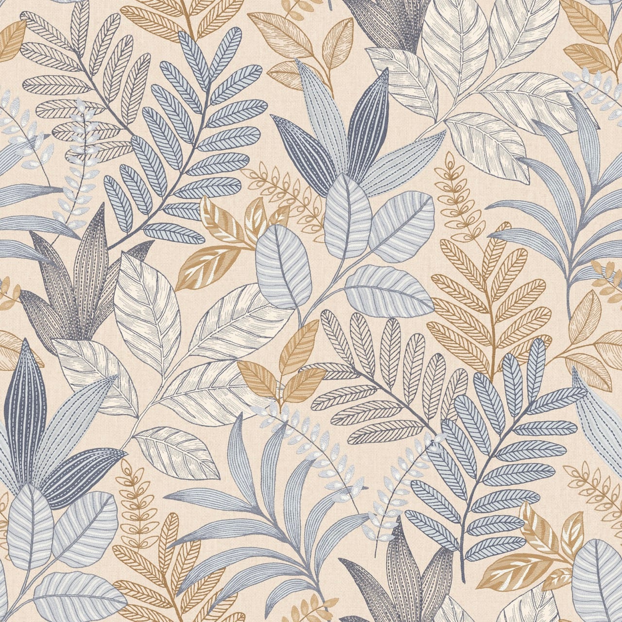 Designs Direct Allure Foliage Wallpaper