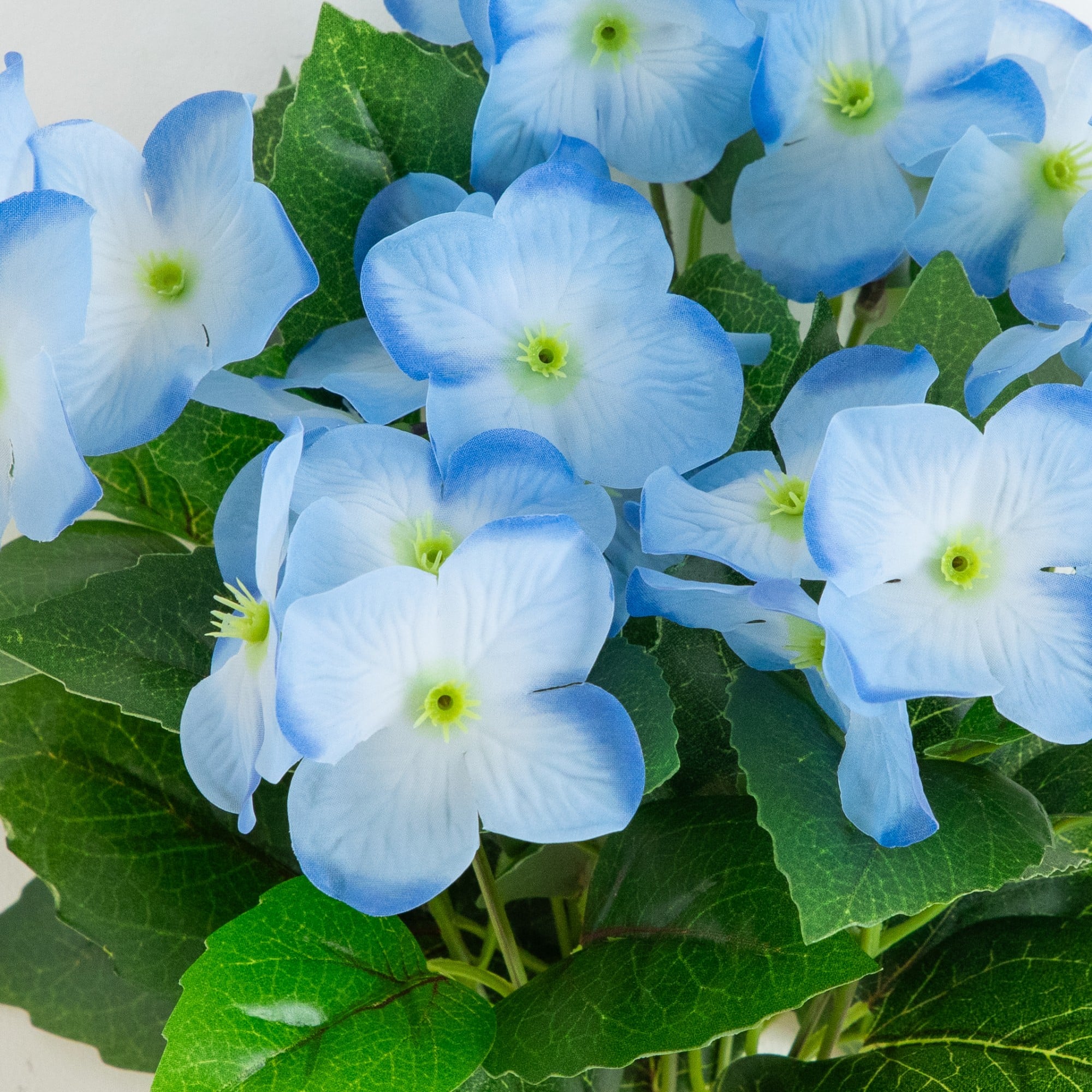 14" UV Resistant Artificial Hydrangea Bushes
