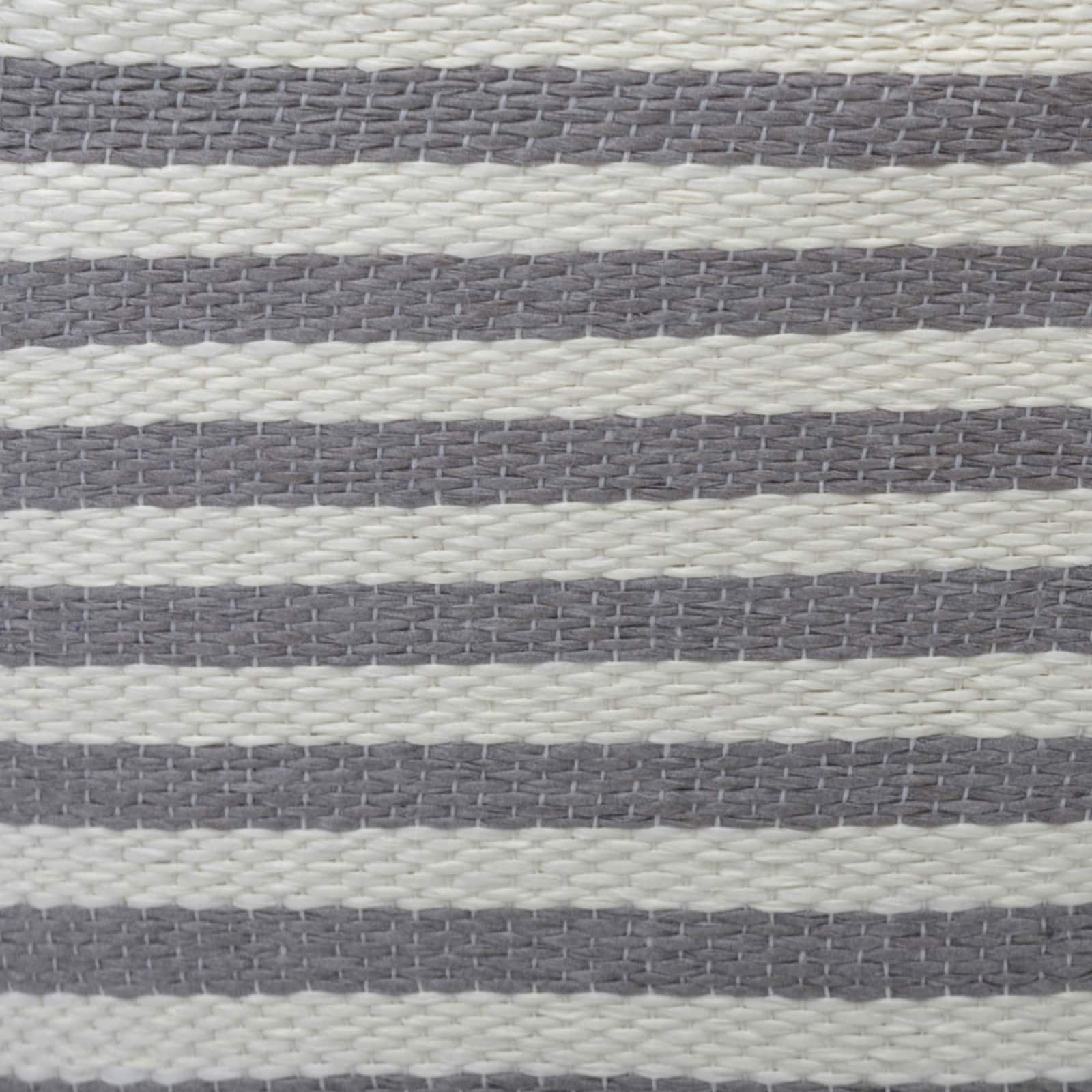 DII® 20" Pinstripe Woven Paper Storage Bin