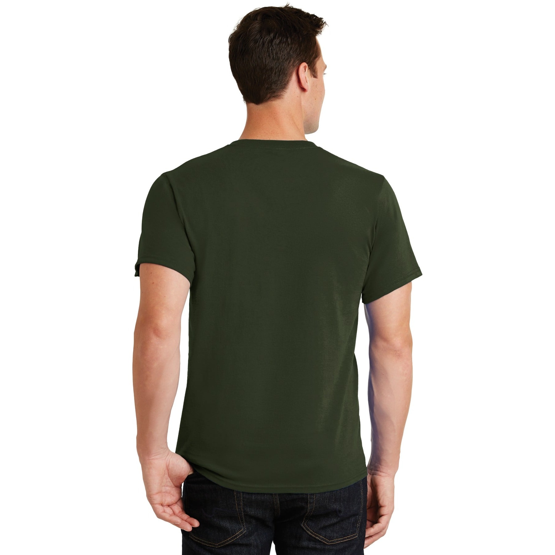 Port & Company® Essential Green Shades Adult T-Shirt