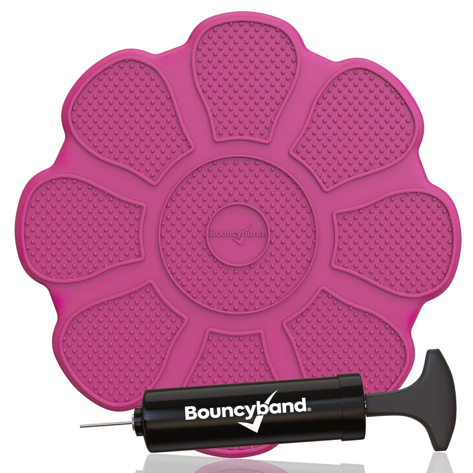 Bouncyband® Rose Flower Wiggle Seat Sensory Cushion