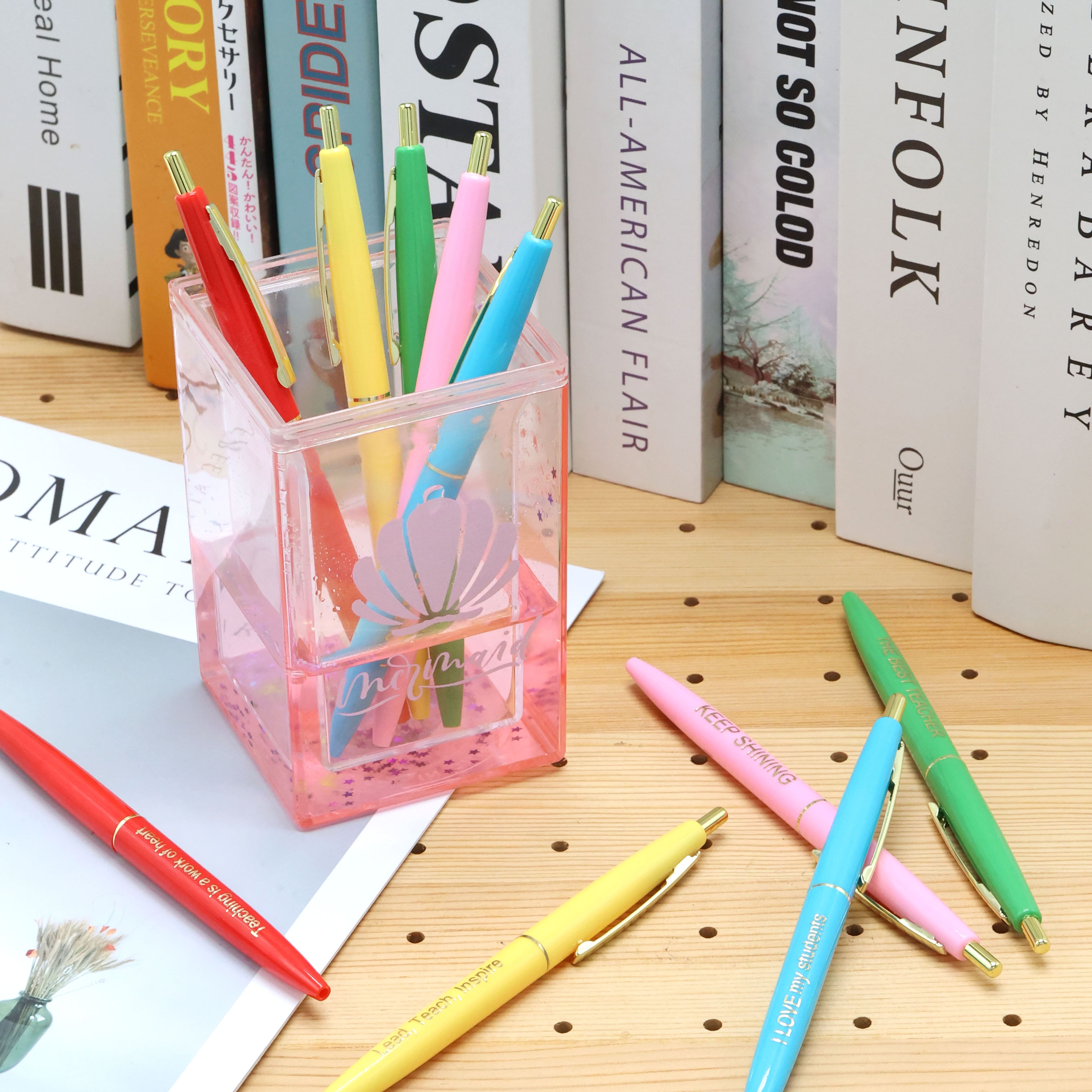 Teacher Appreciation Ballpoint Pens, 10ct. by B2C™