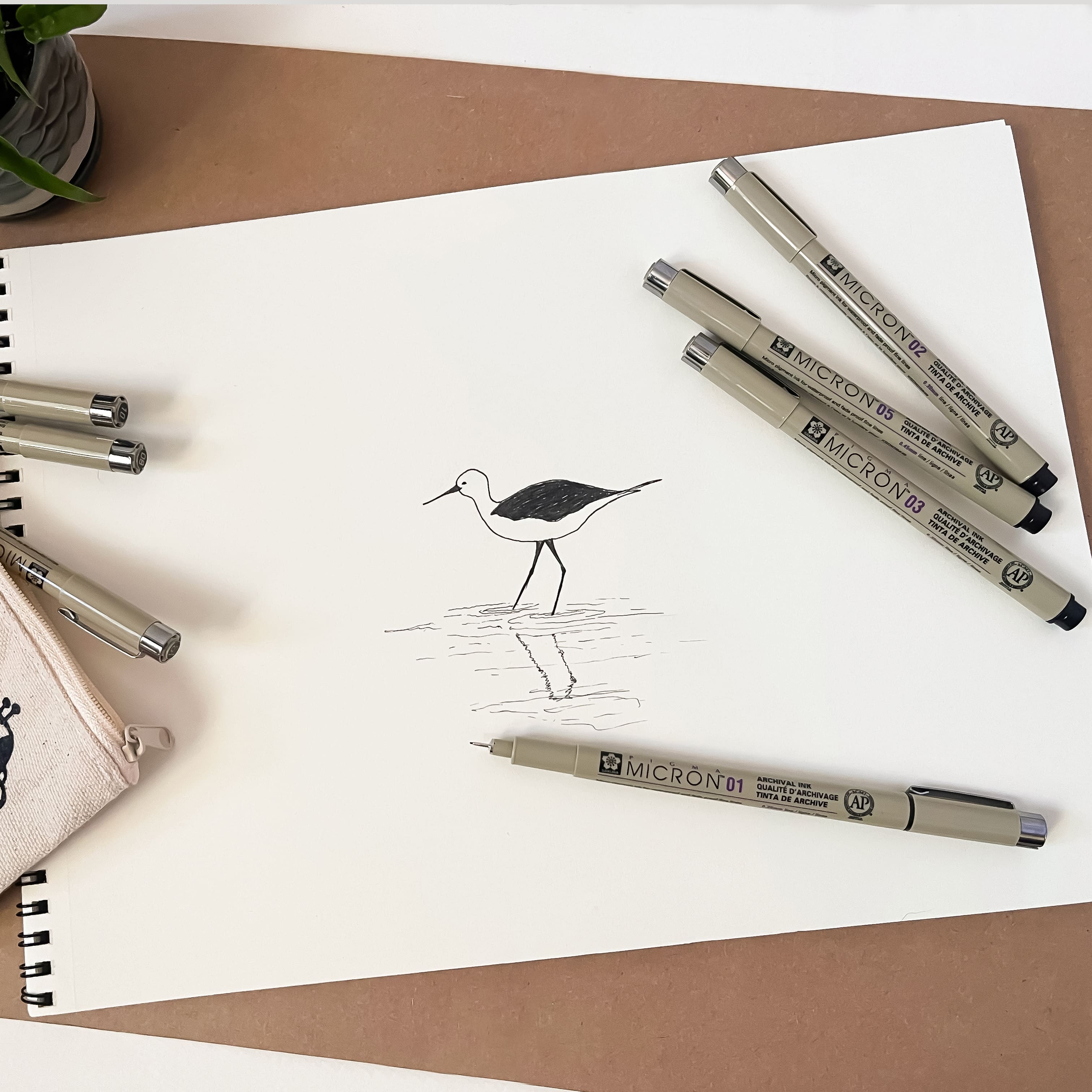 Pigma® Micron® 73 Pen Gift Set