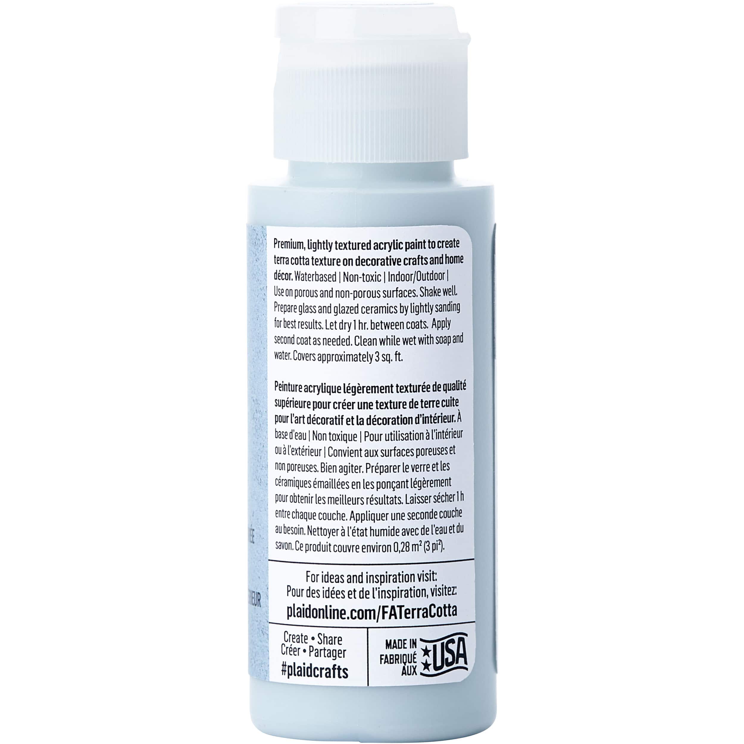 FolkArt® Terra Cotta™ Lightly Textured Acrylic Paint