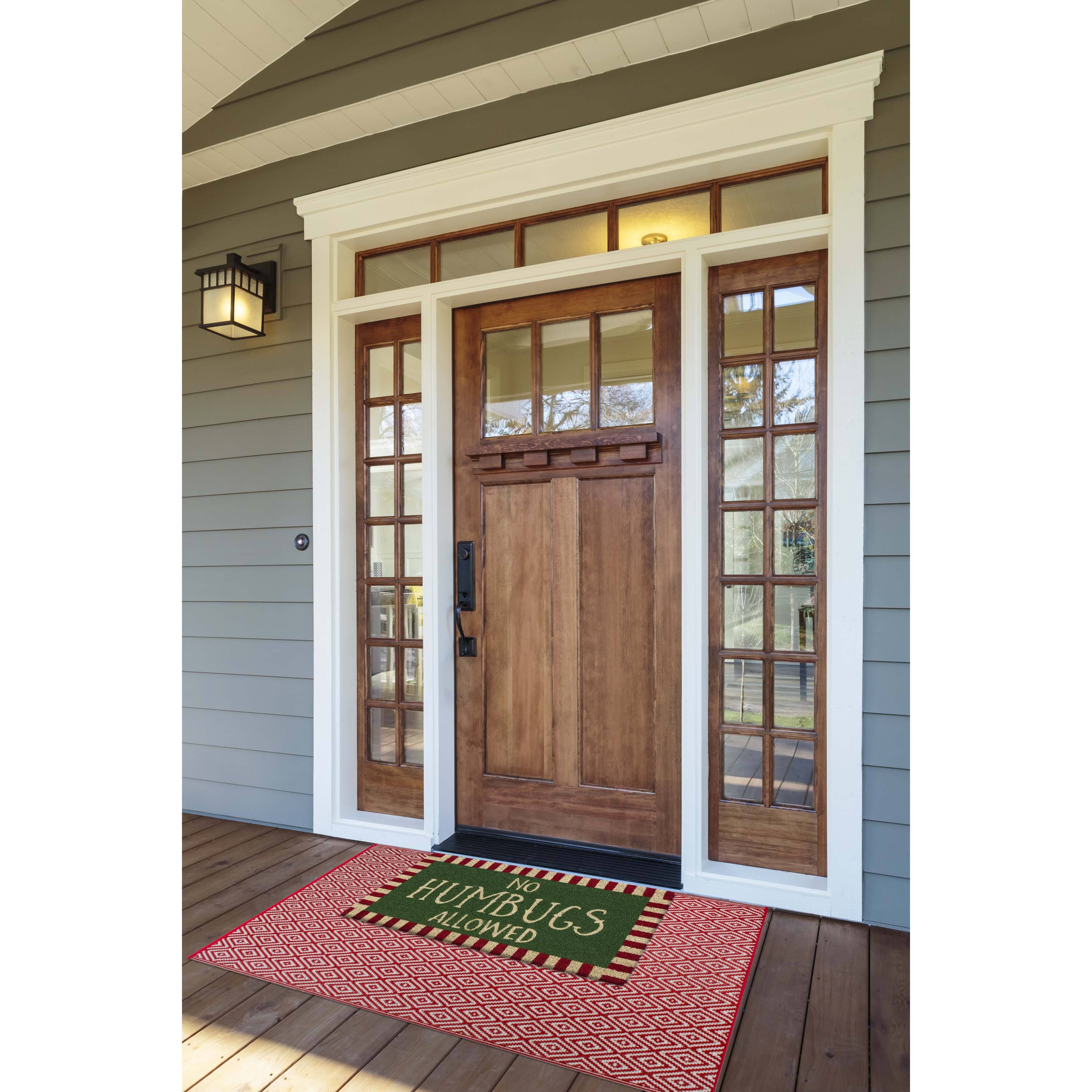 DII® No Humbugs Doormat