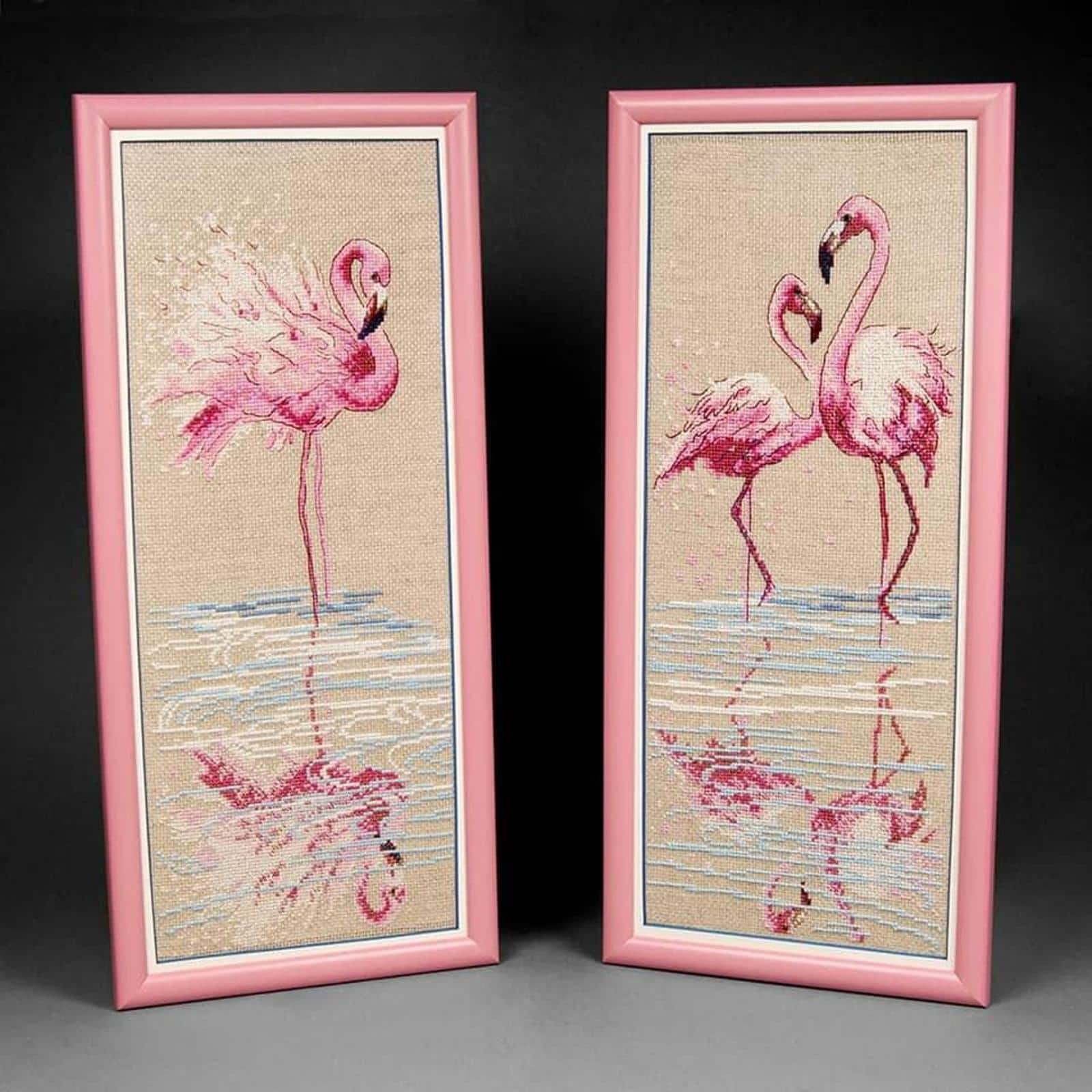 Charivna Mit Cross Stitch Kit Series At The Water