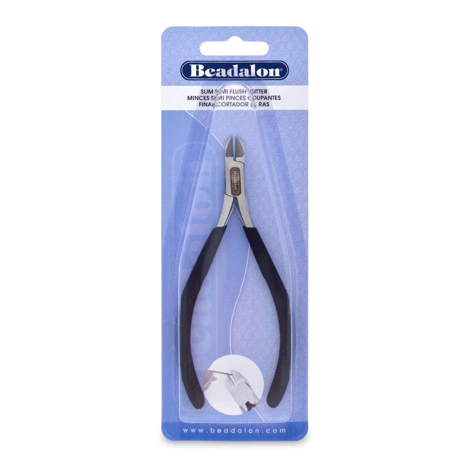 Beadalon® Slim Line Semi-Flush Cutter