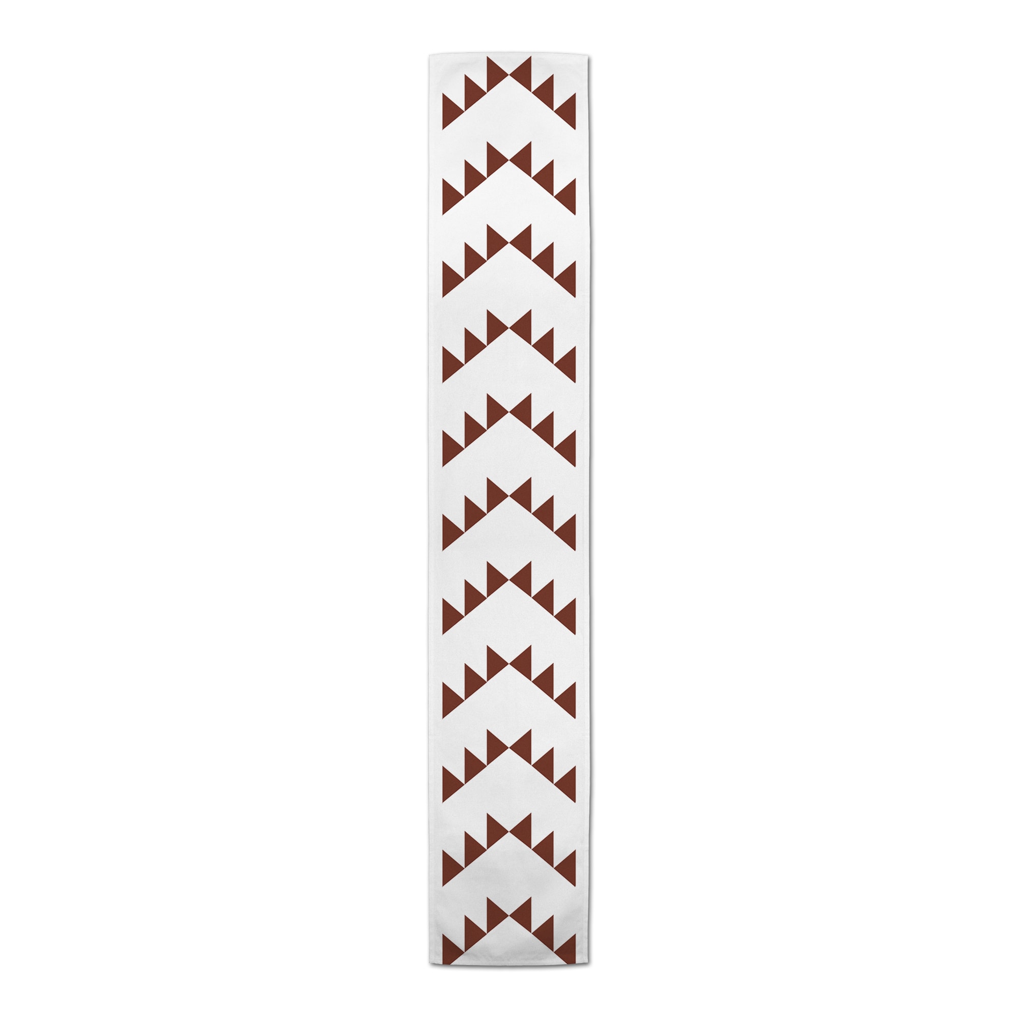 Triangle Arrows 16" x 90" Cotton Twill Runner