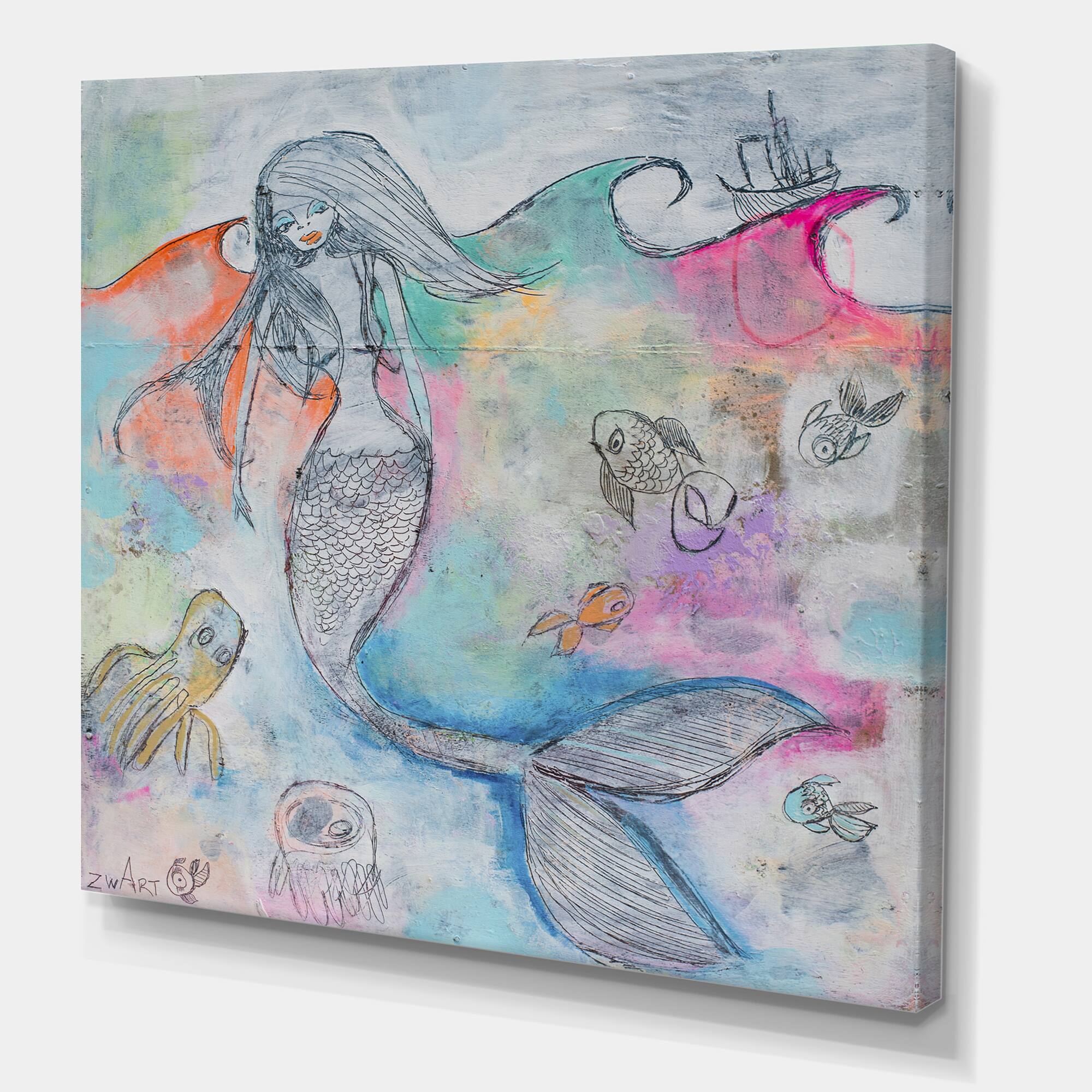 Designart - Mermaid Aura