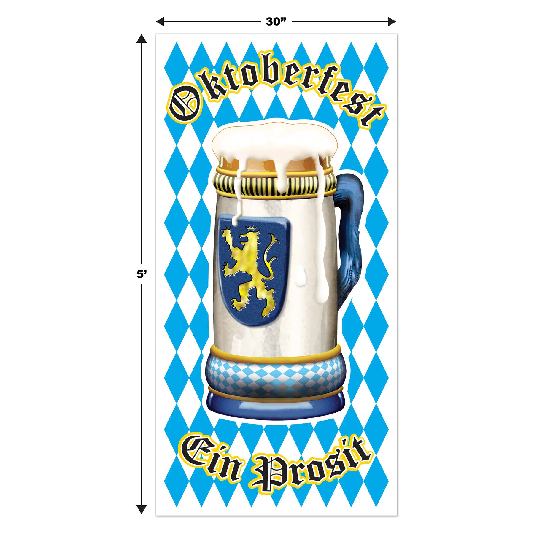 Beistle 5ft. Oktoberfest Door Covers, 2ct.