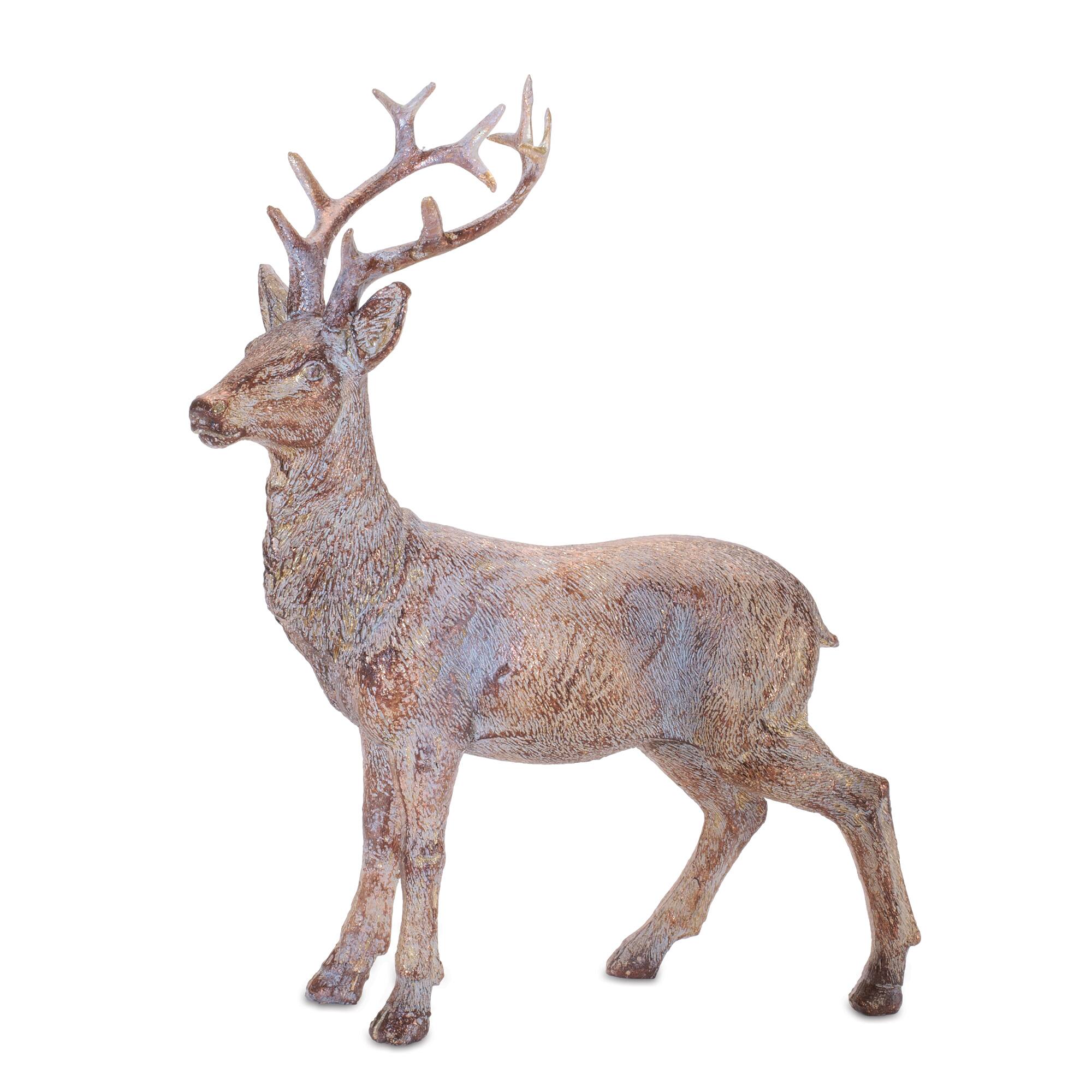 Melrose Woodland Deer Figurines Set