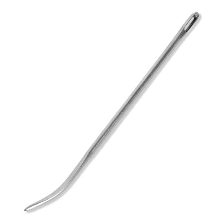 8" Bent Sewing Needle